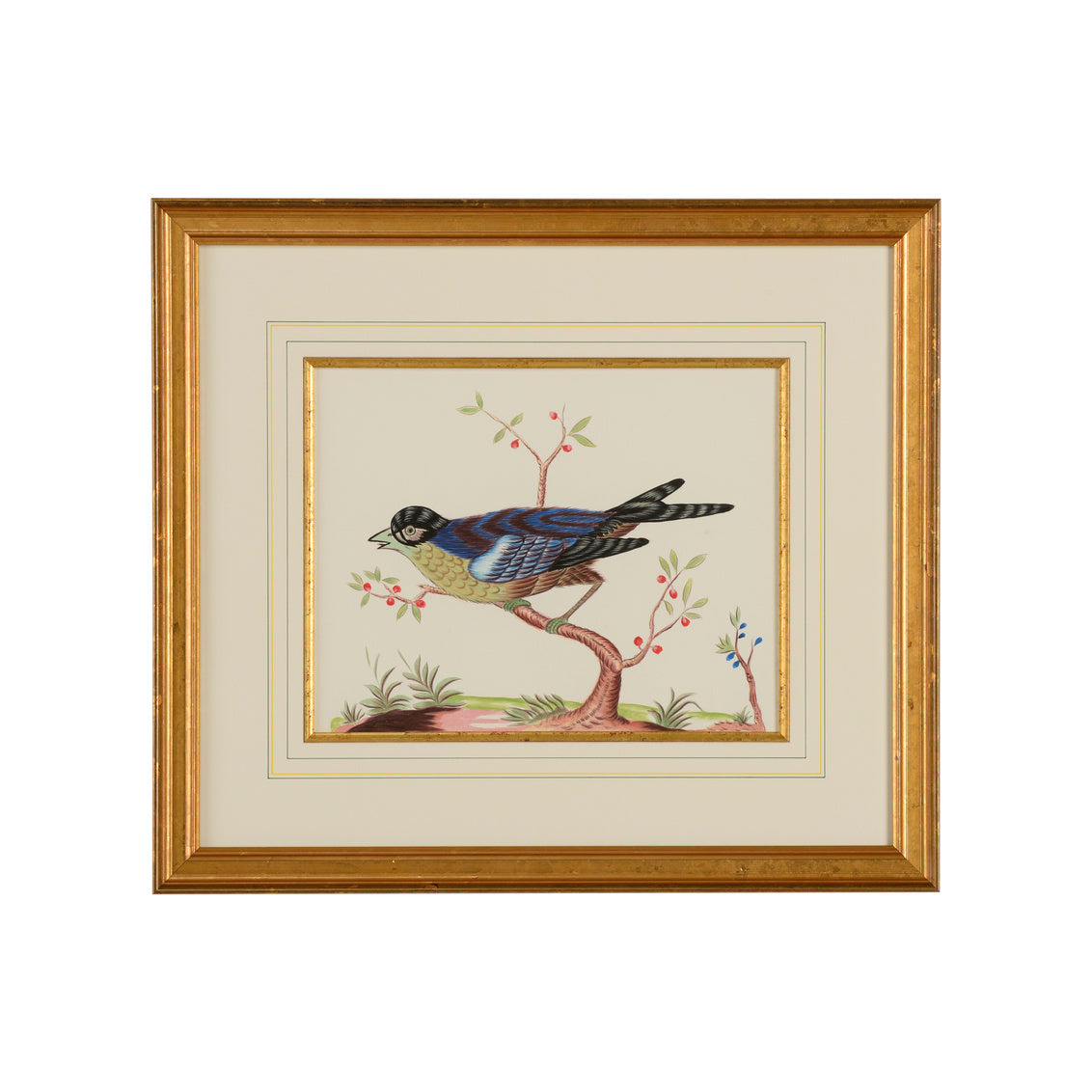 Blue Bird in 22 / Wood - Chelsea House