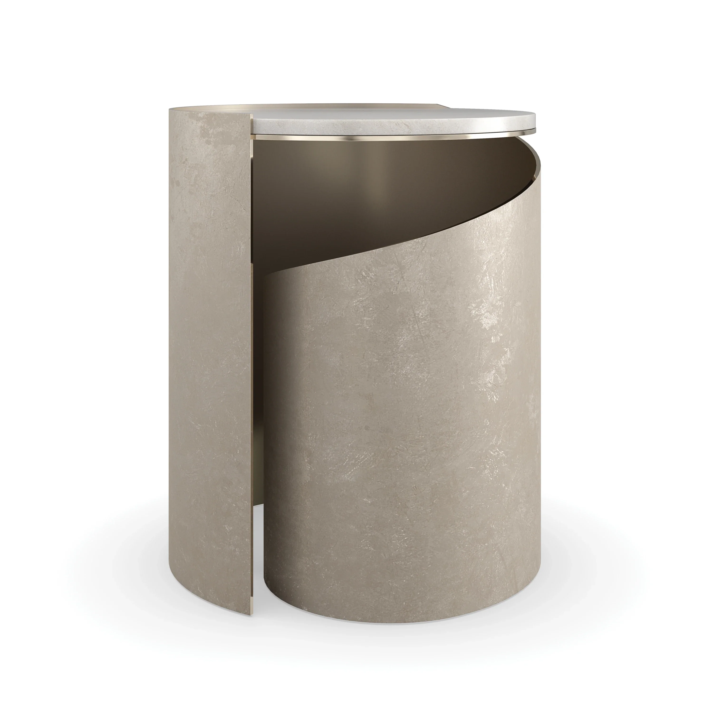 Nautilus – Side & End Tables by Caracole | Sutter & Vale
