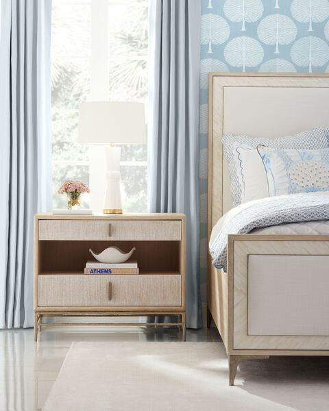 Clapotis Danish Cord Nightstand