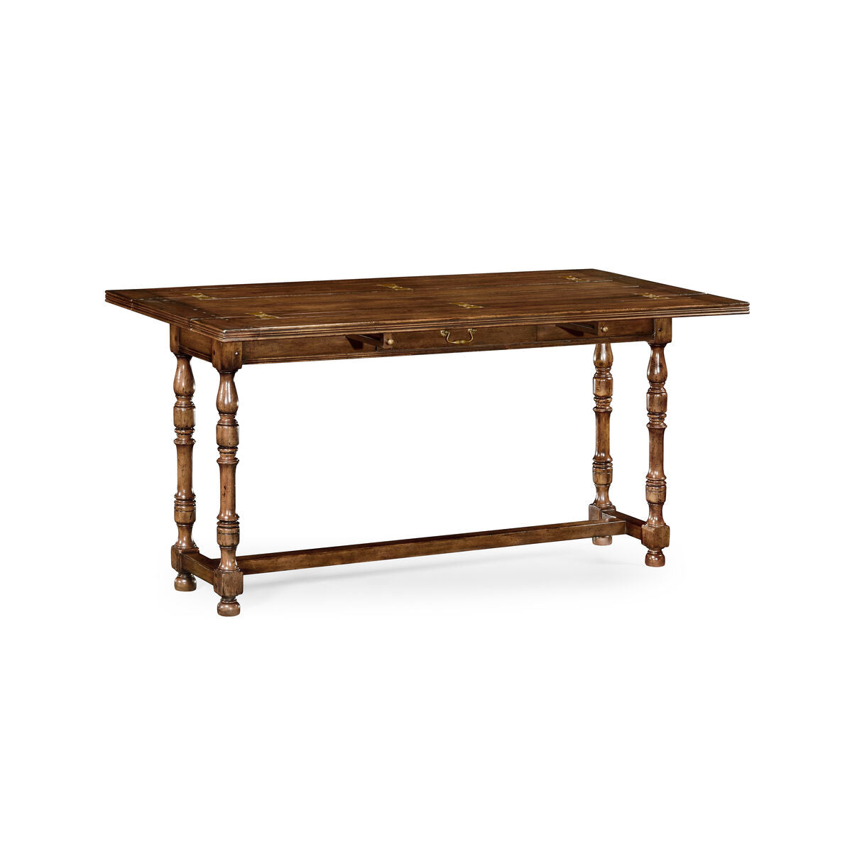 Small Walnut Hunt Table ( 492704-WCD )