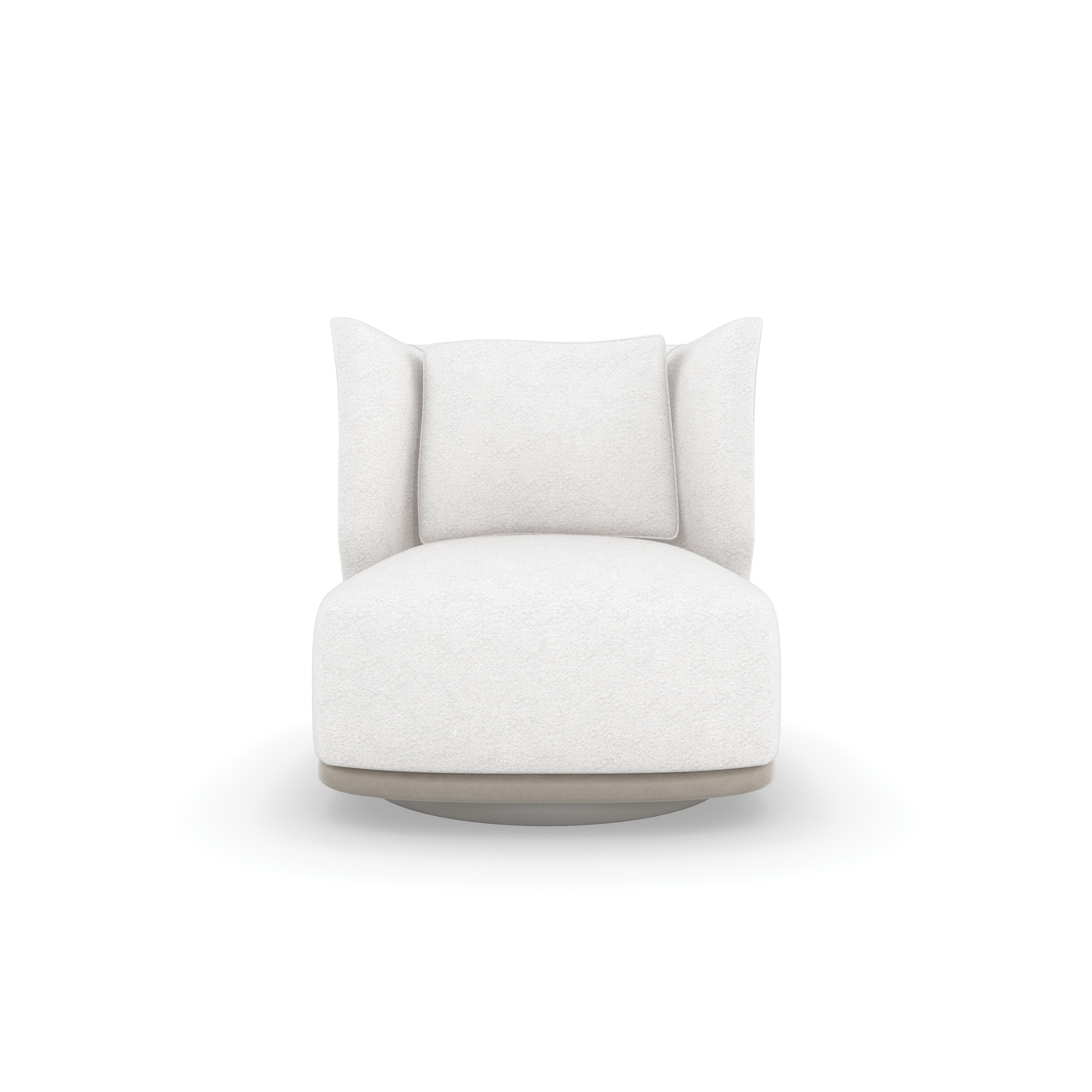 Seville Swivel Chair – Accent Chairs by Caracole | Sutter & Vale