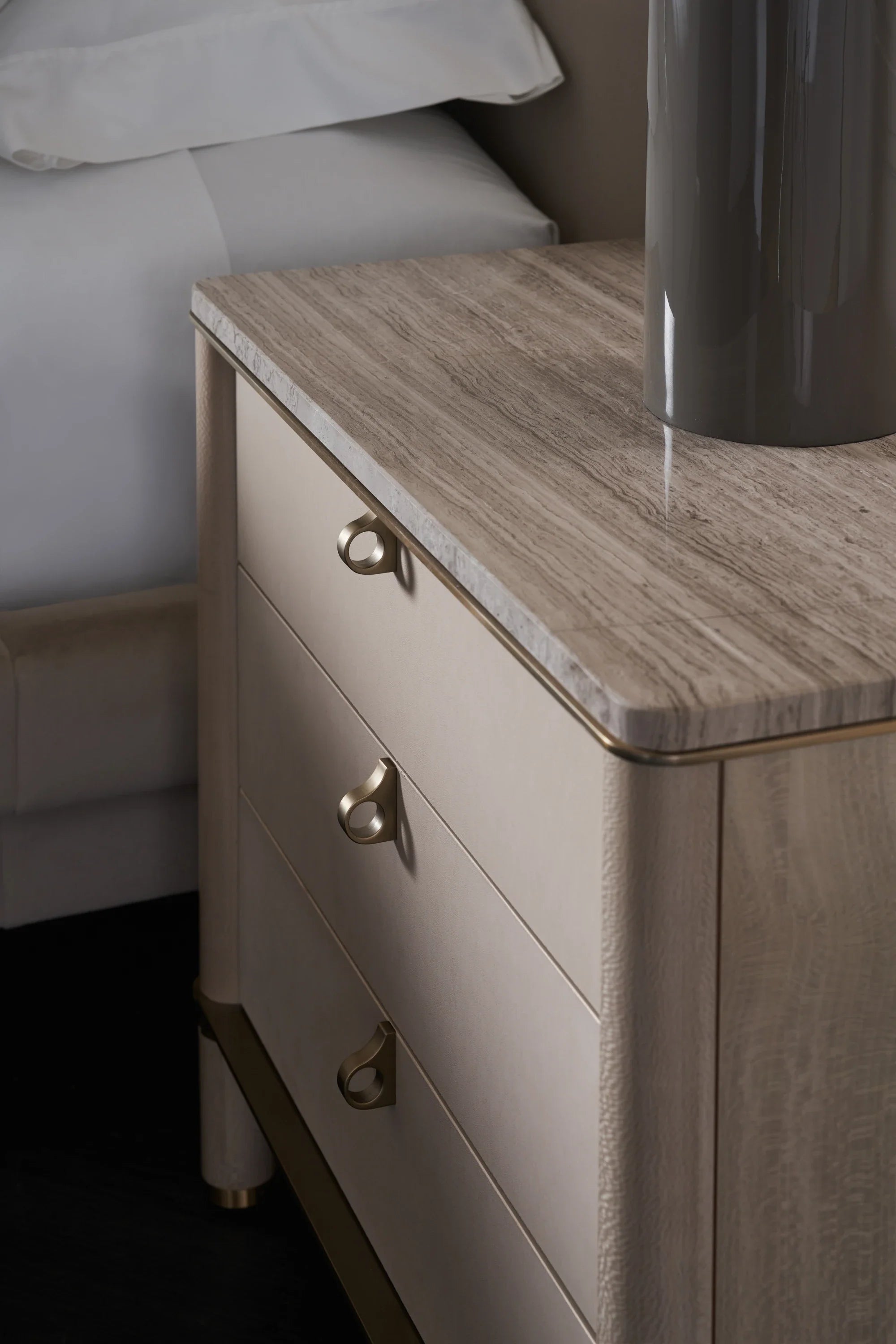 Balance Drawer Nightstand – Nightstands by Caracole | Sutter & Vale