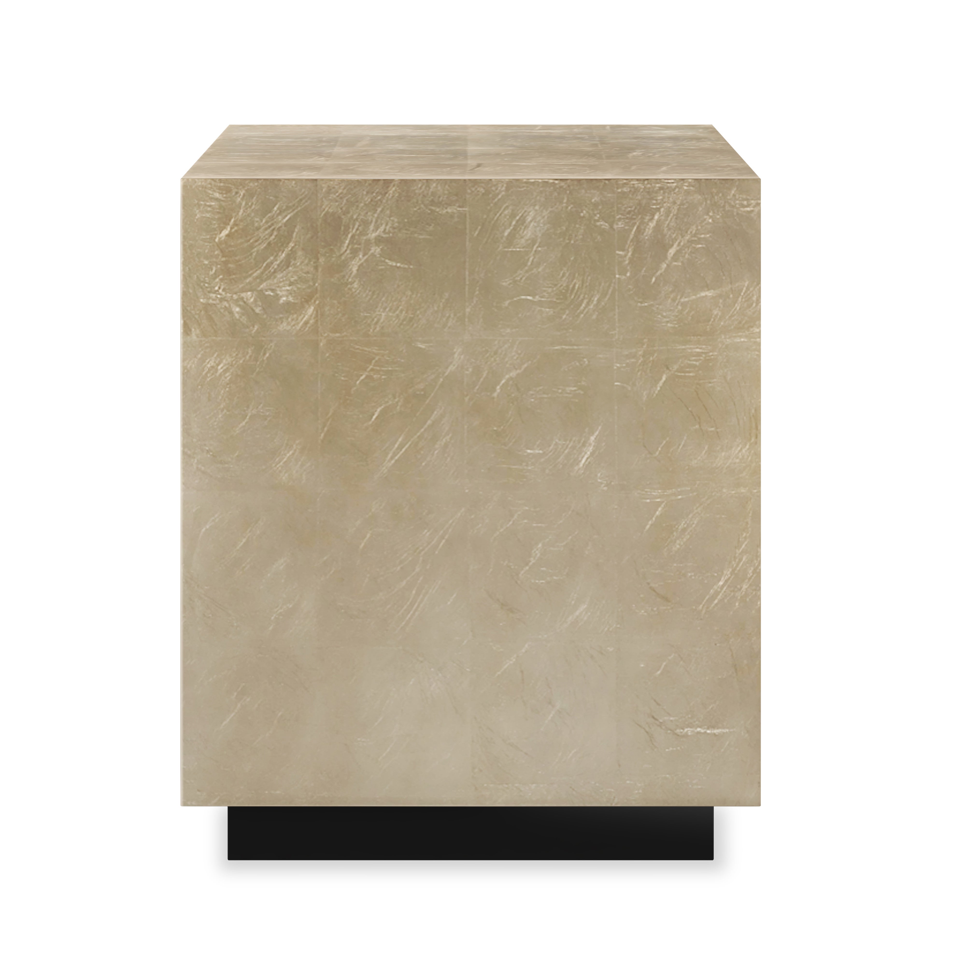 Cocktail Couture Square End Table – Side & End Tables by Caracole | Sutter & Vale