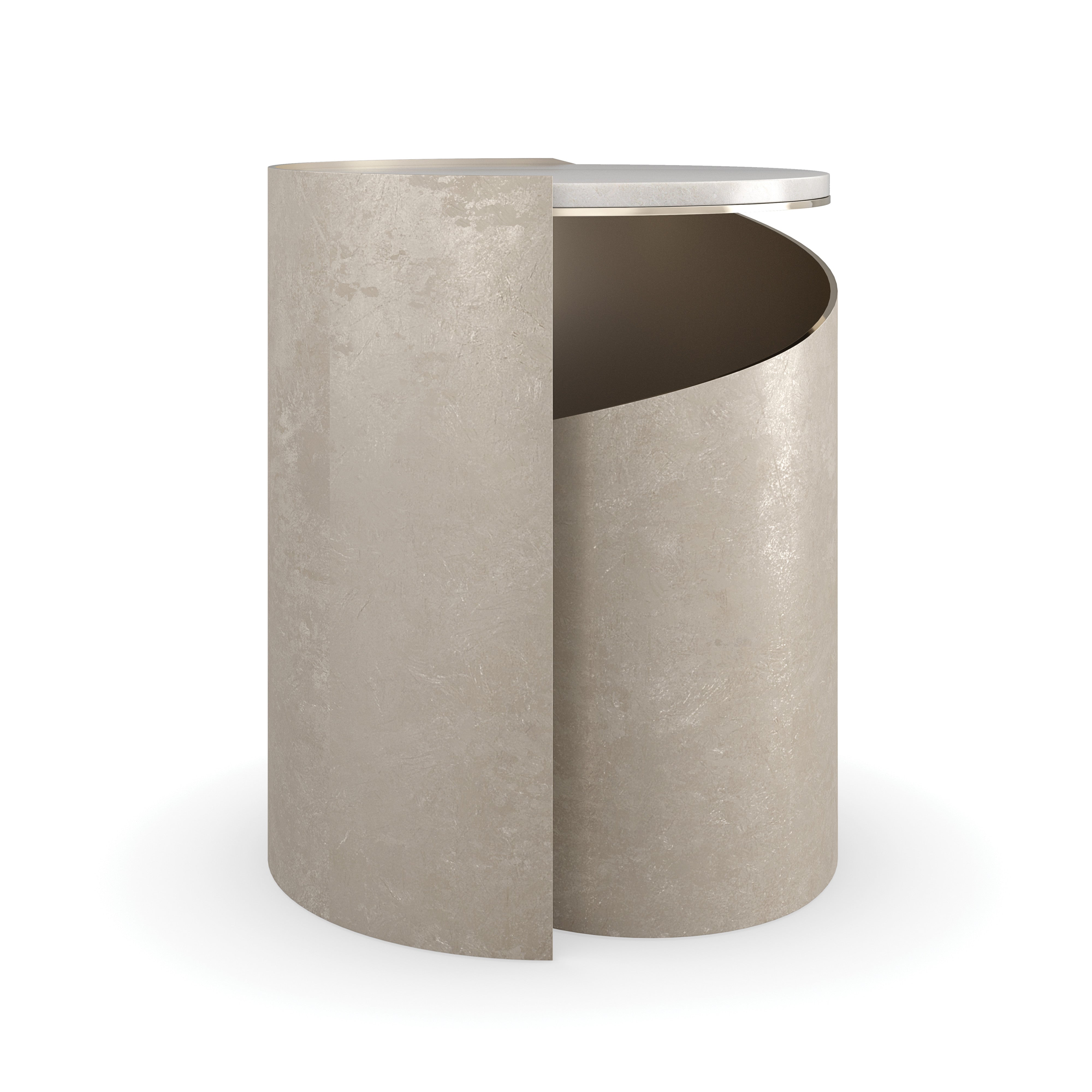 Nautilus – Side & End Tables by Caracole | Sutter & Vale