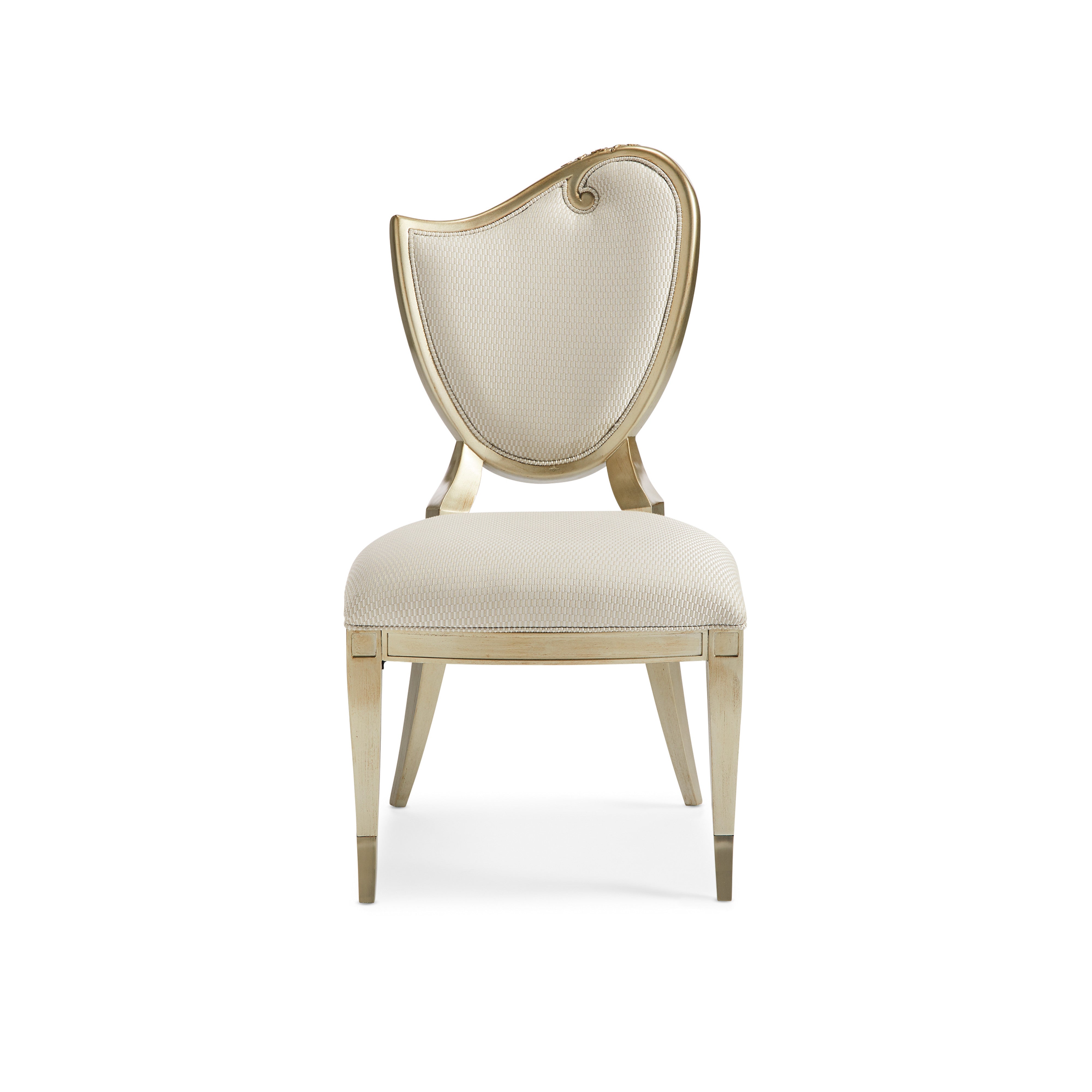 Left Side Chair - Dining Chairs by Caracole
