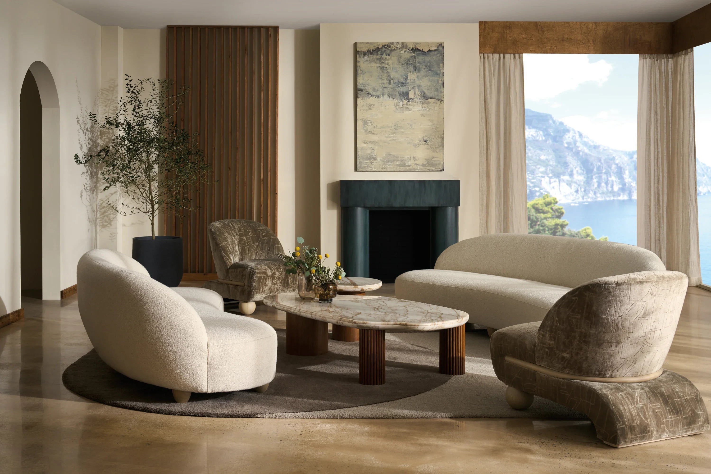 Bora Bora – Accent Chairs by Caracole | Sutter & Vale