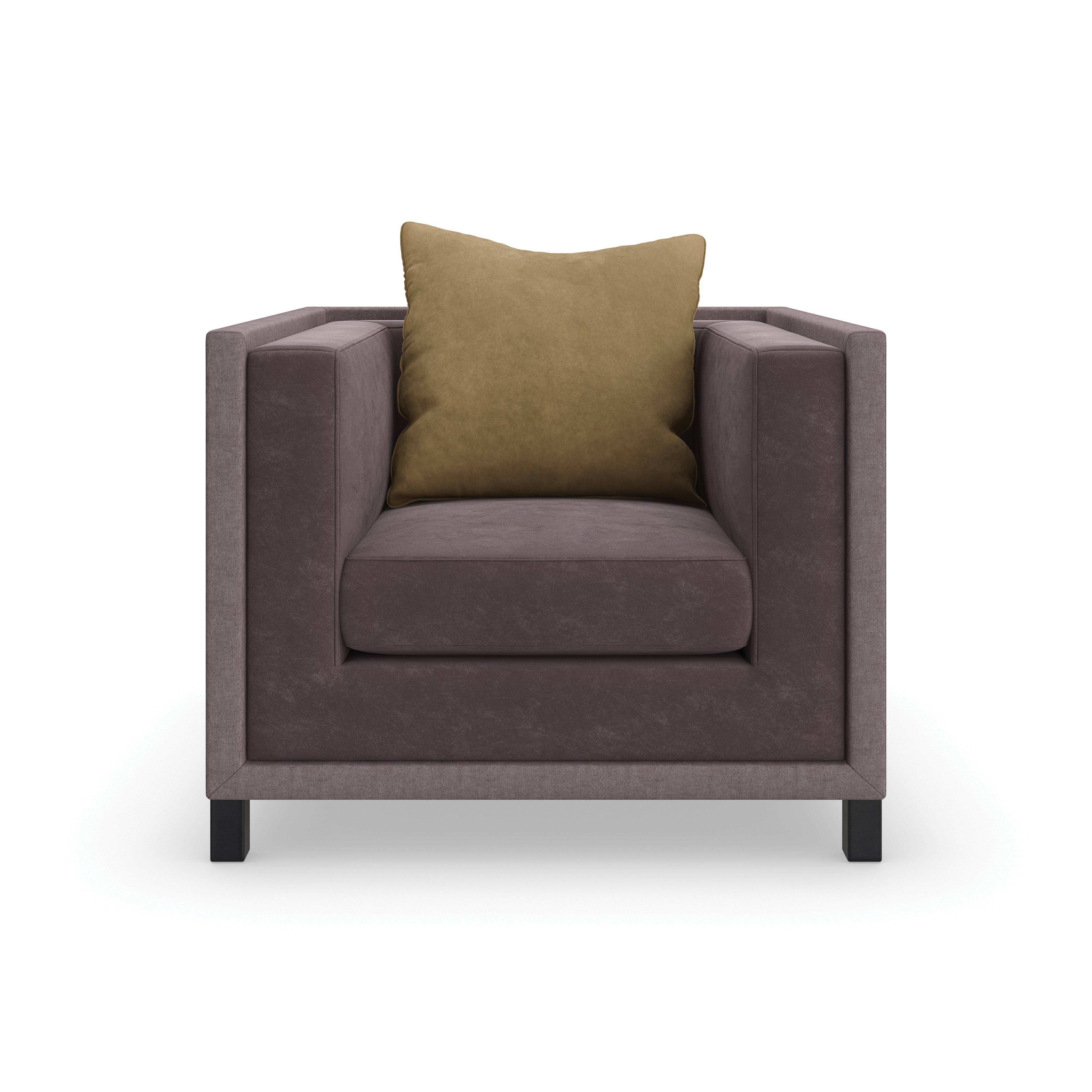 Tuxedo Chair – Accent Chairs by Caracole | Sutter & Vale