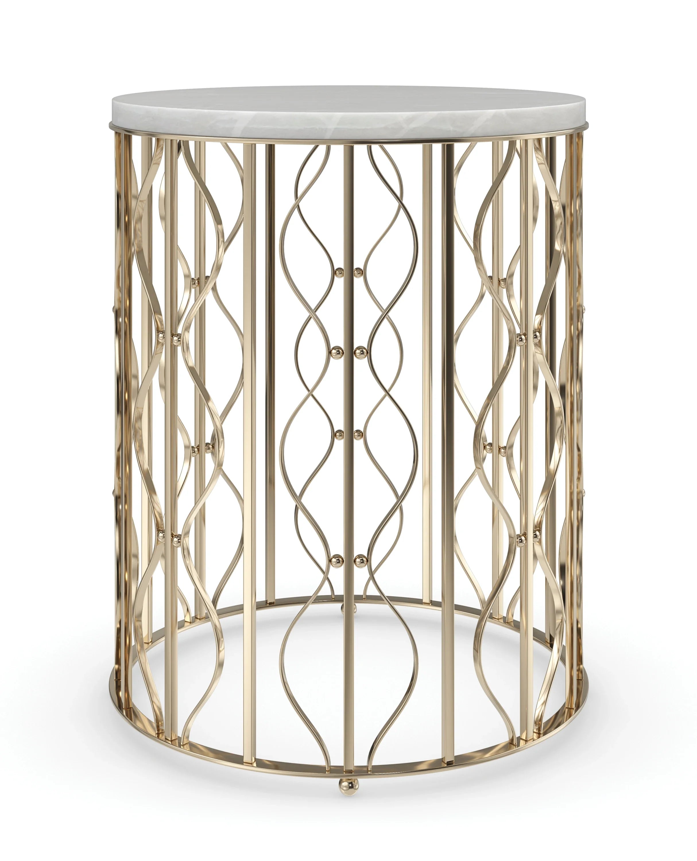 Style Spotter – Side & End Tables by Caracole | Sutter & Vale