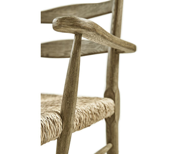 Doppler Ladder Back Arm Chair