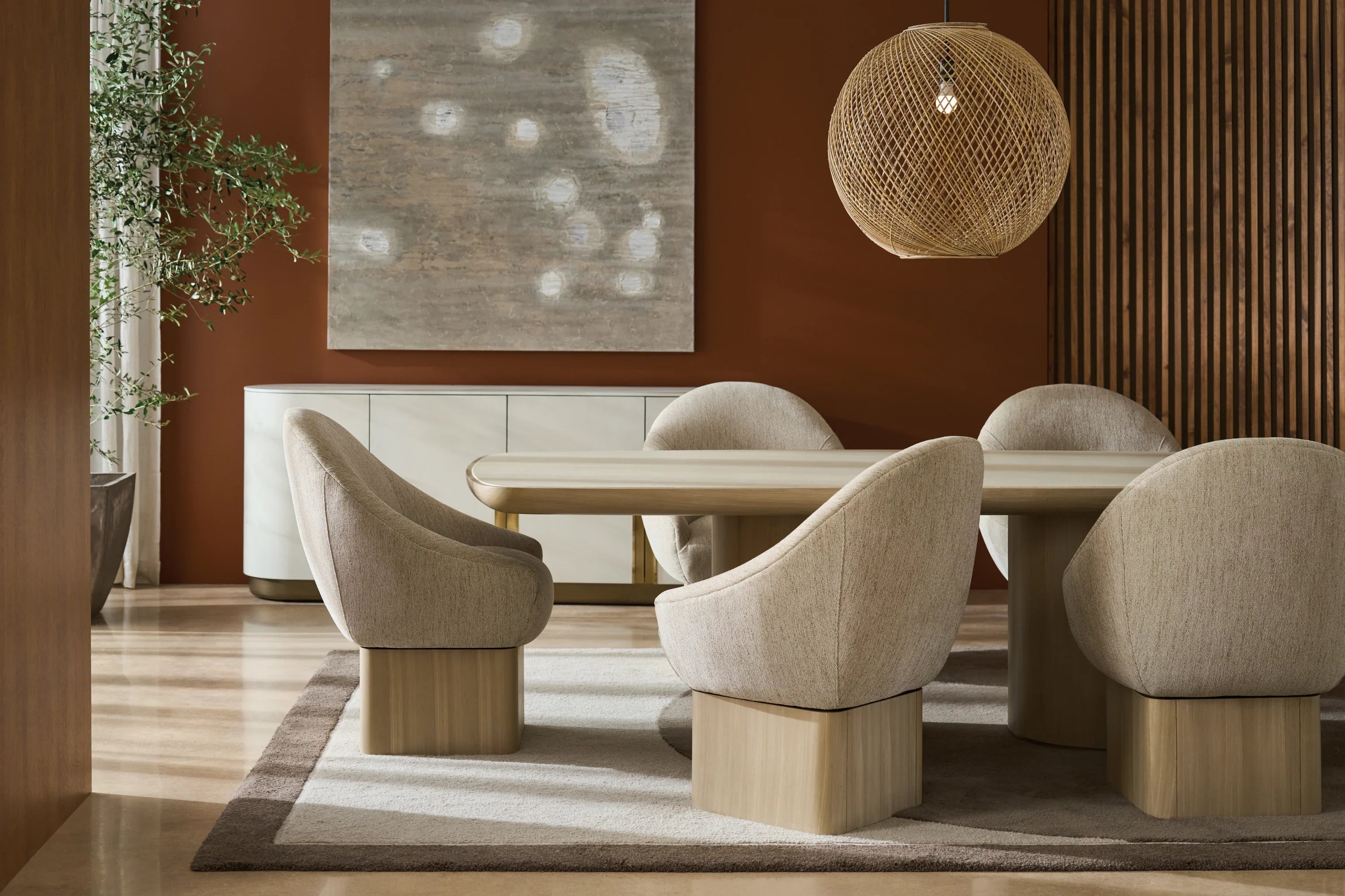 Santorini – Dining Tables by Caracole | Sutter & Vale