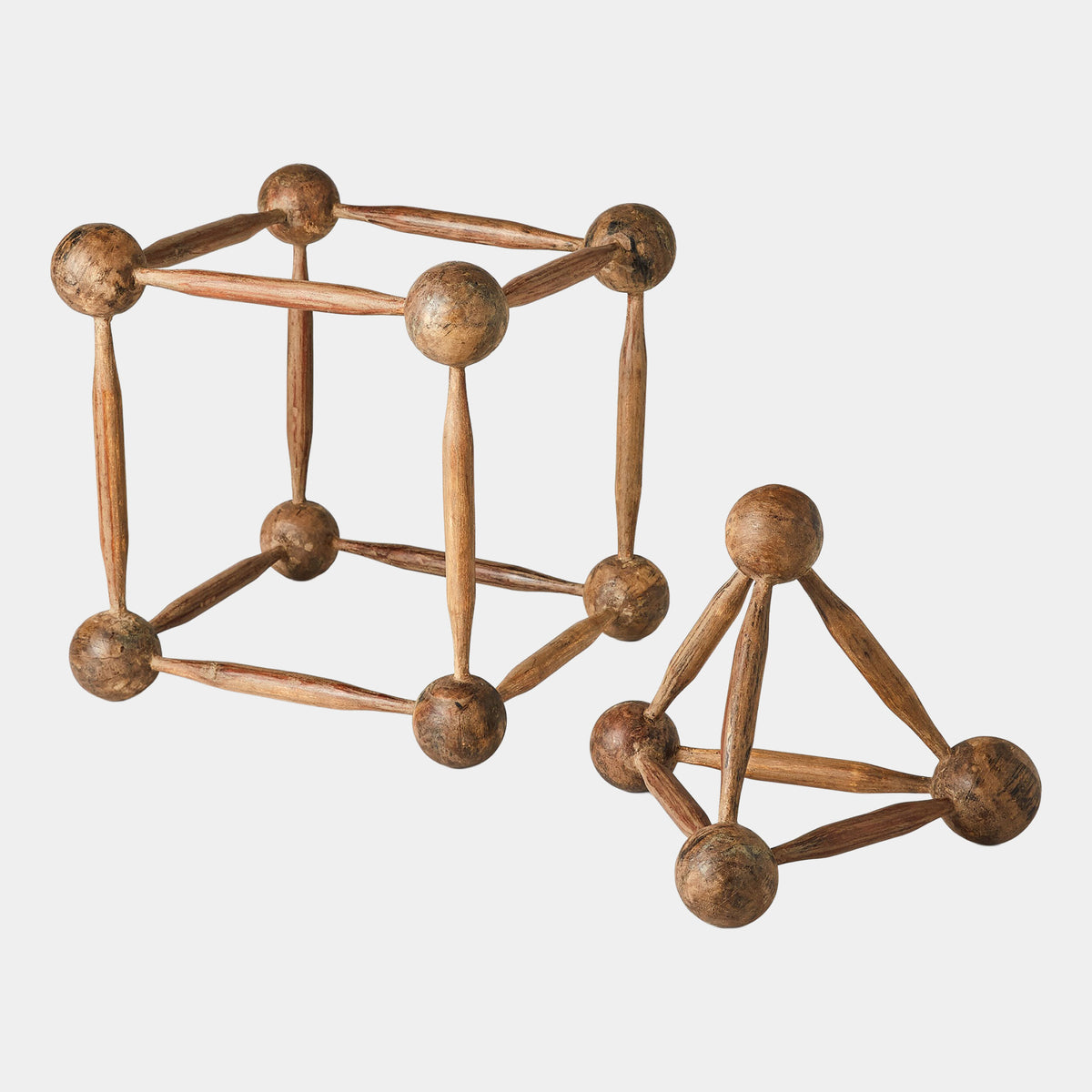 Jesup Roller Pin/Wooden Ball Pyramid
