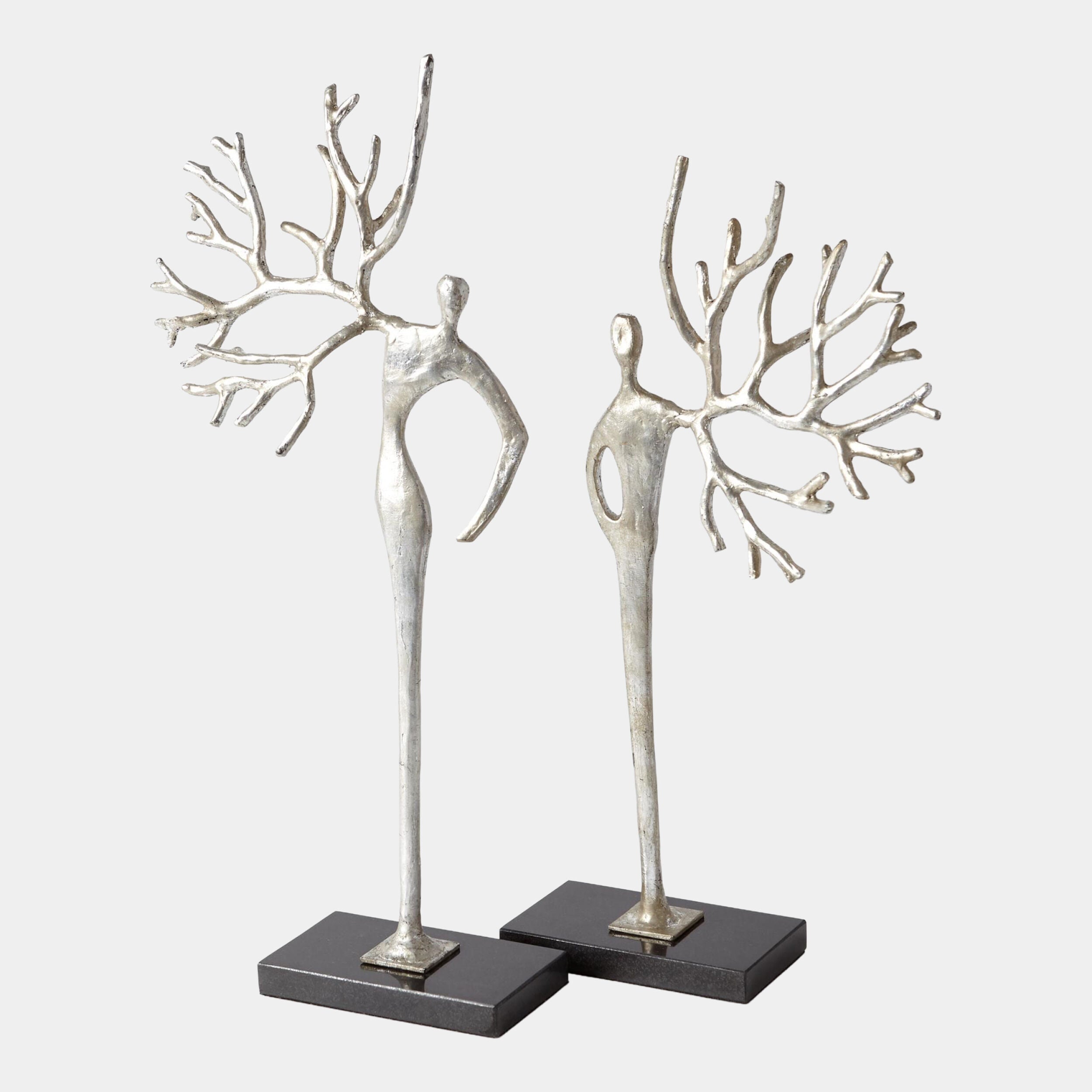 Branch Man-Silver Leaf