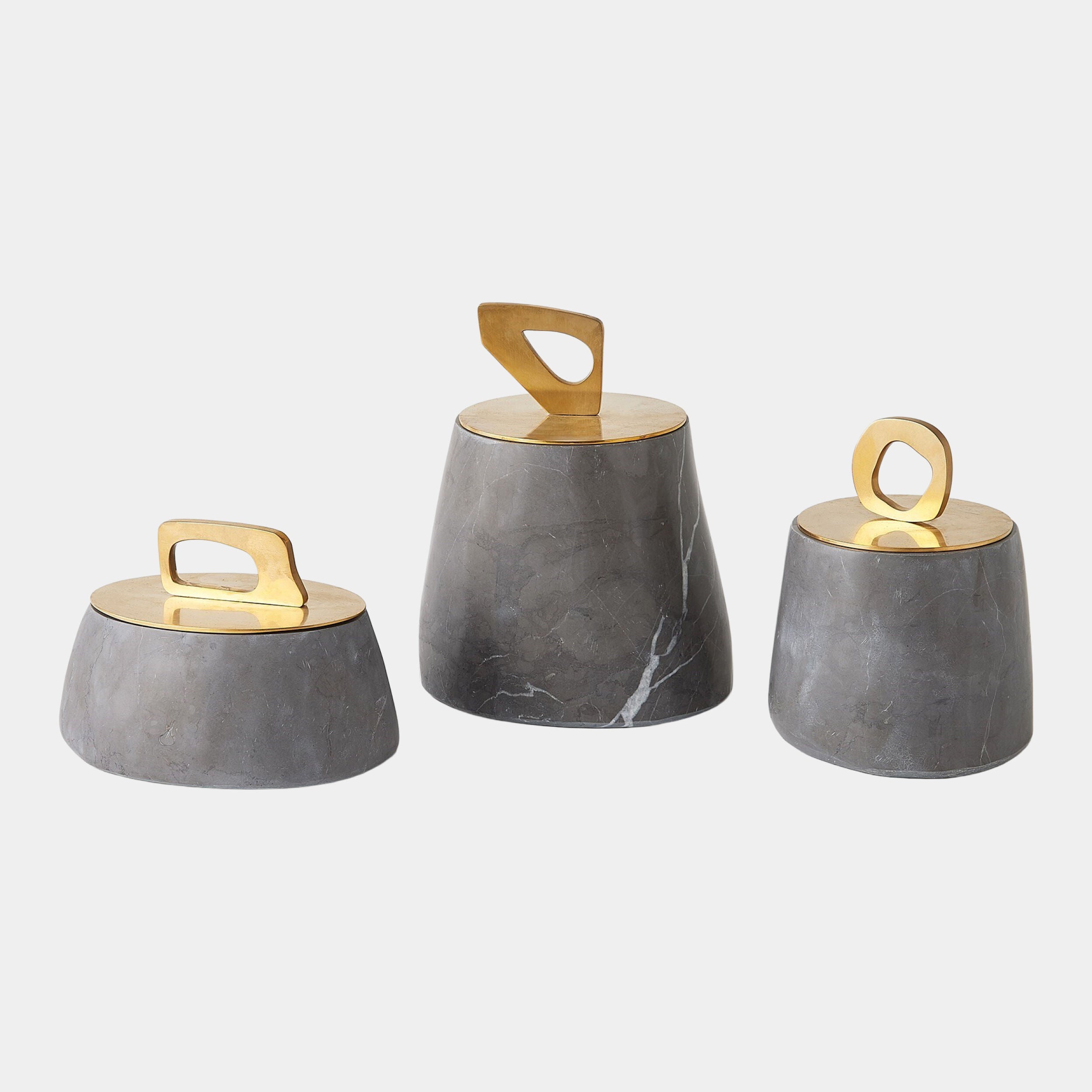Bocal Lidded Pot-Graffito-Sm