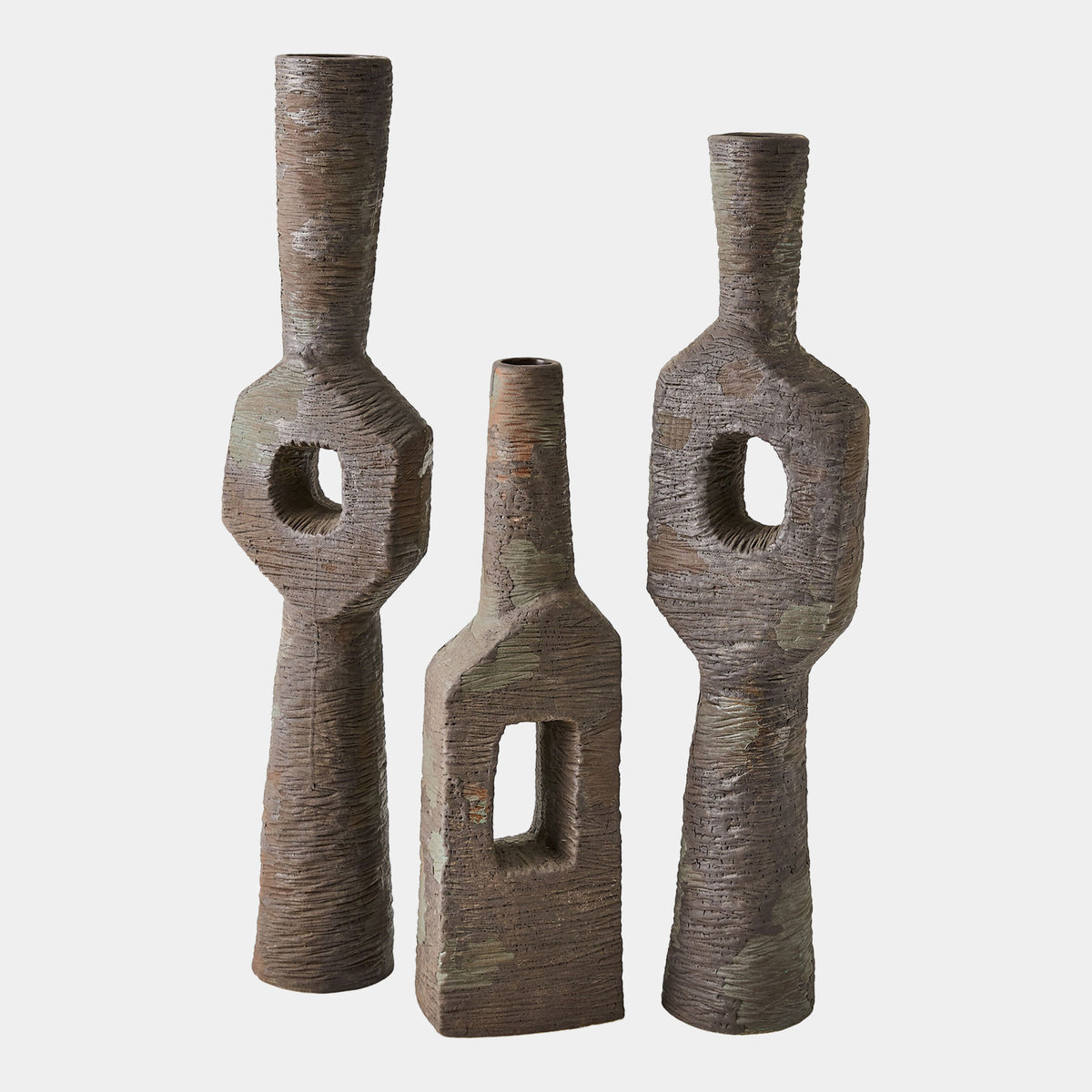Ebba Vase-Rugged Brown-Med