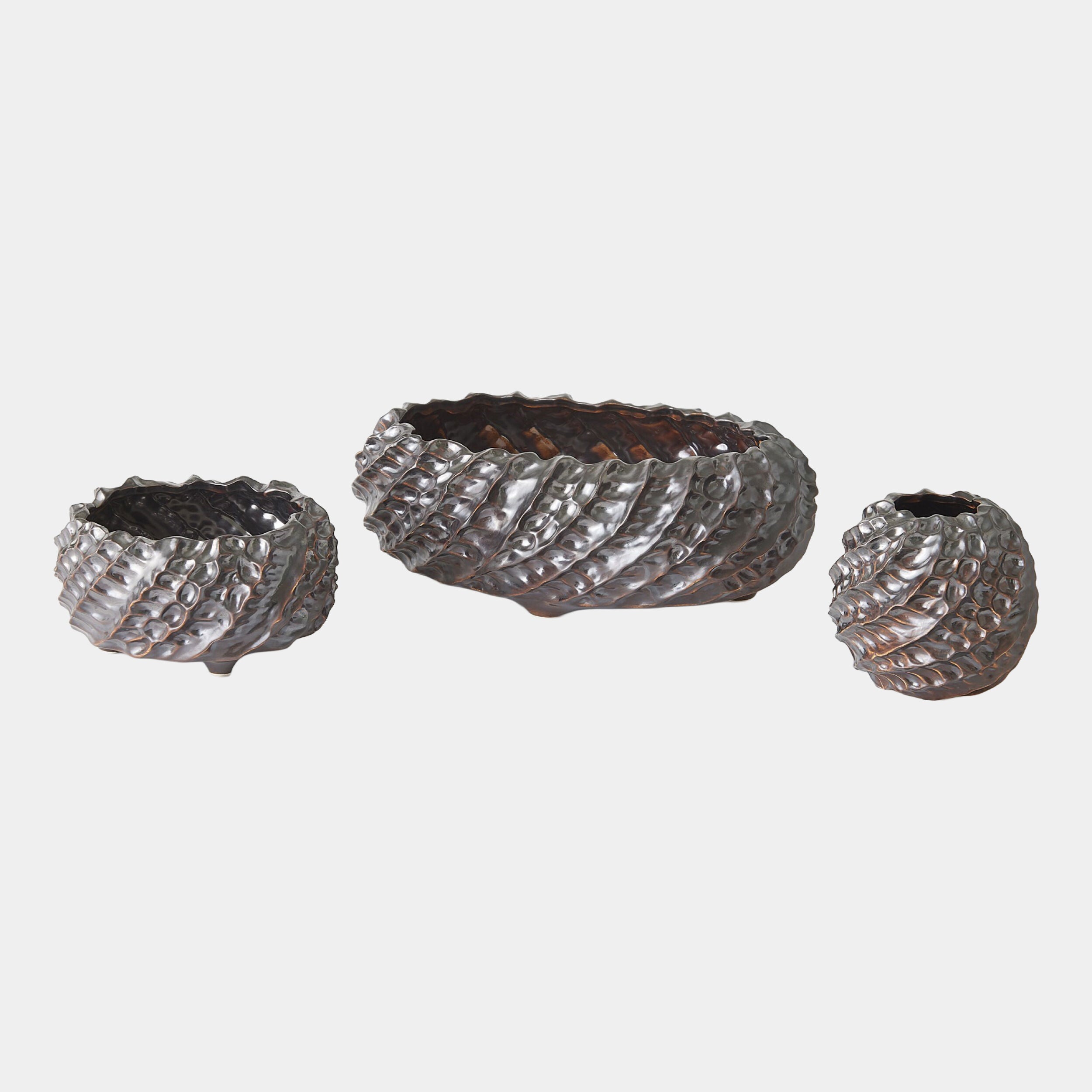 Cadoret Bowl-Matte Antique Bronze-Sm
