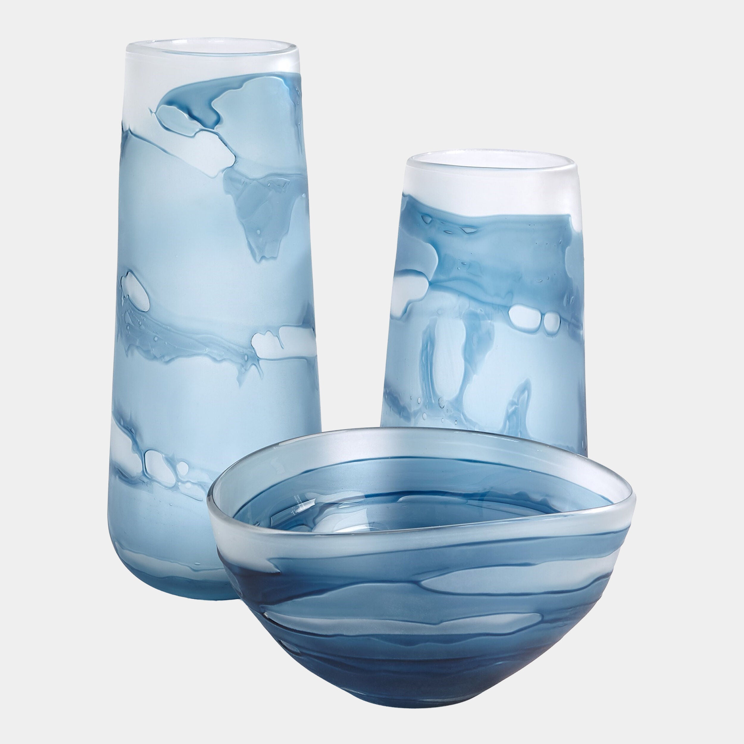 Glacier Bowl-Blue