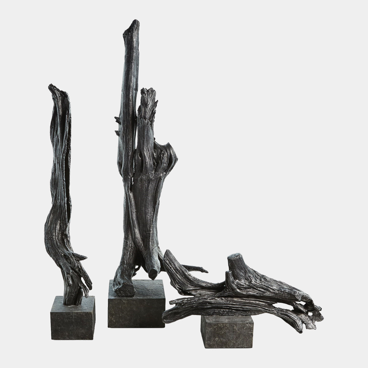 Harptos Iron Driftwood Sculpture-Med