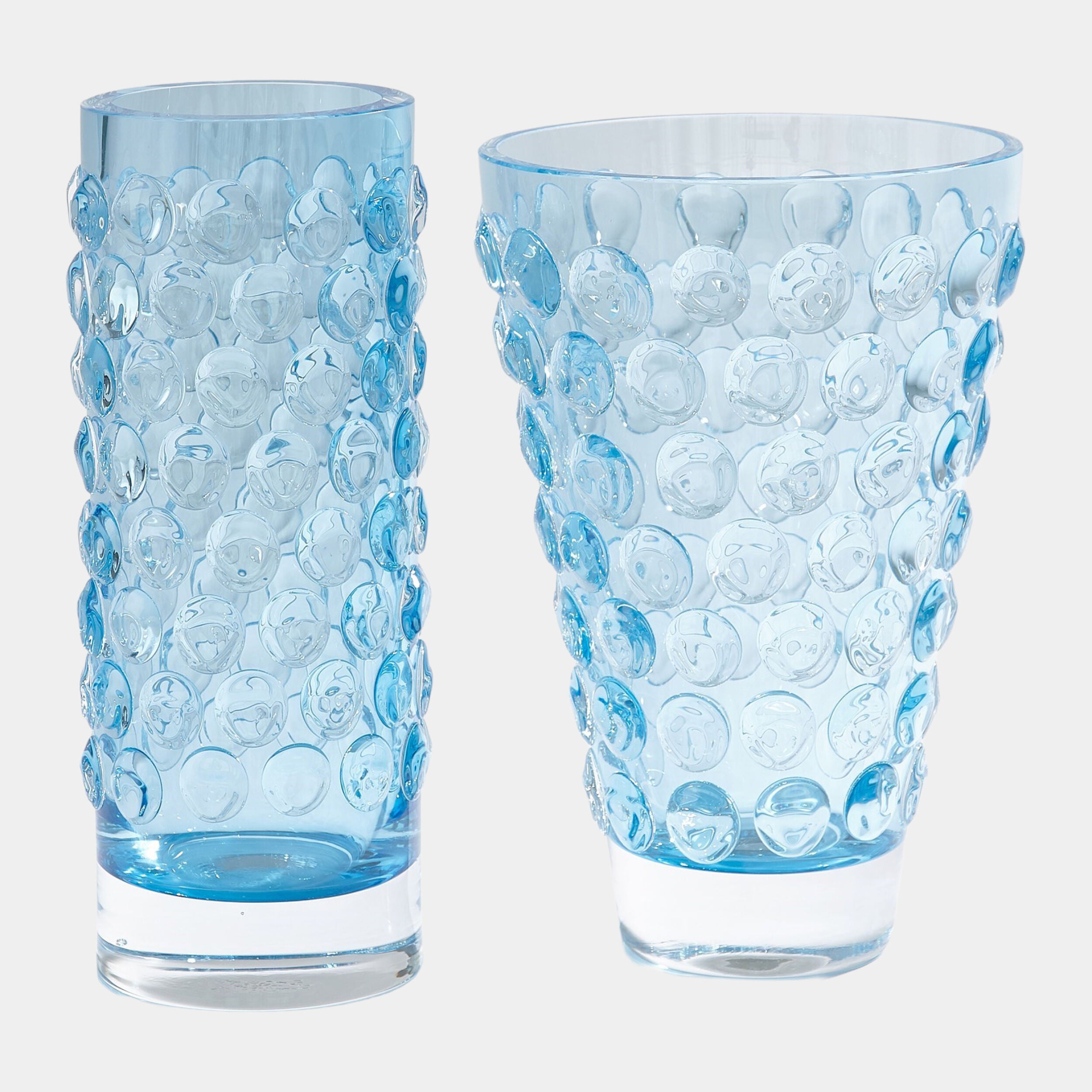 Brandi Wide Vase-Cobalt