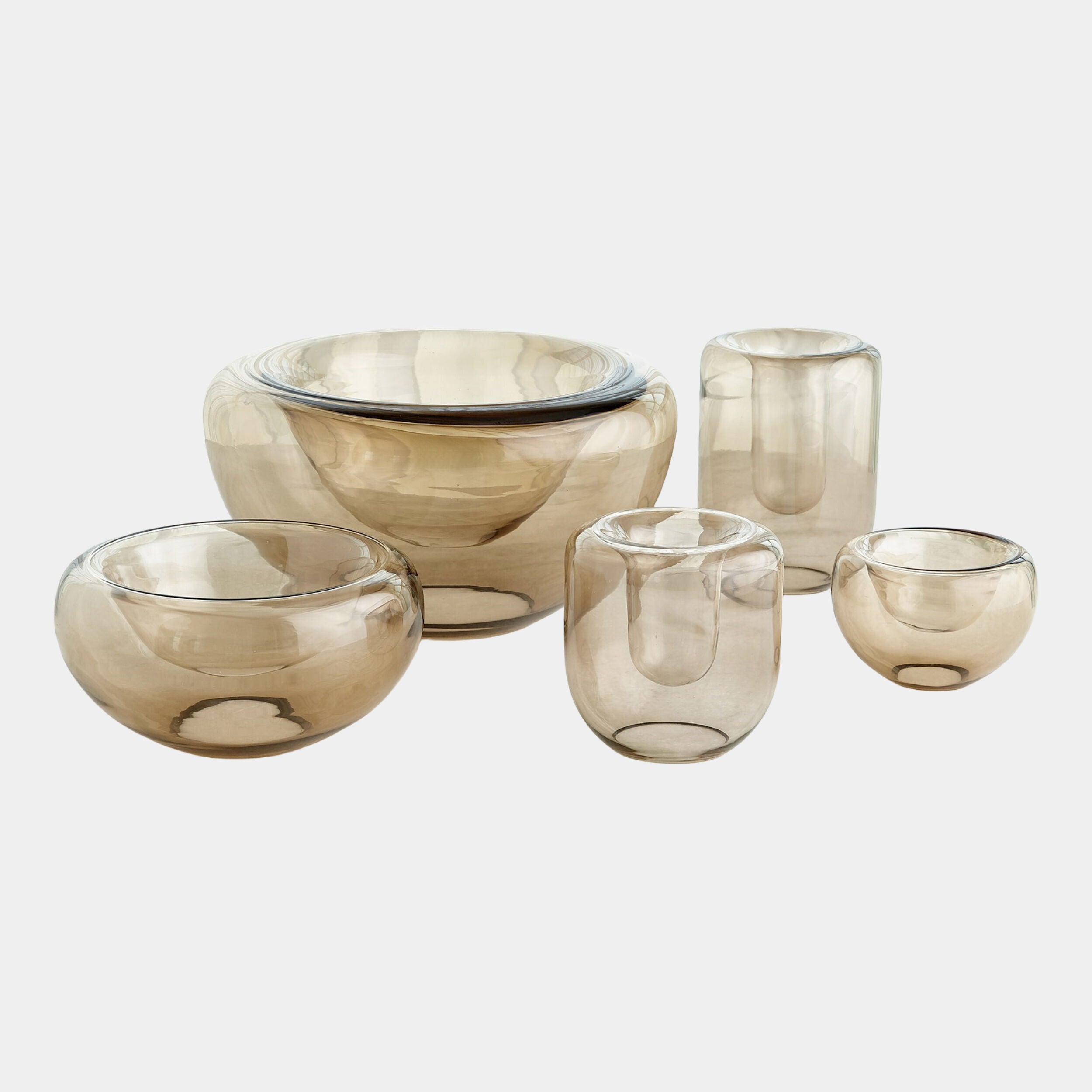 Double Take Bowl-Light Topaz-Med