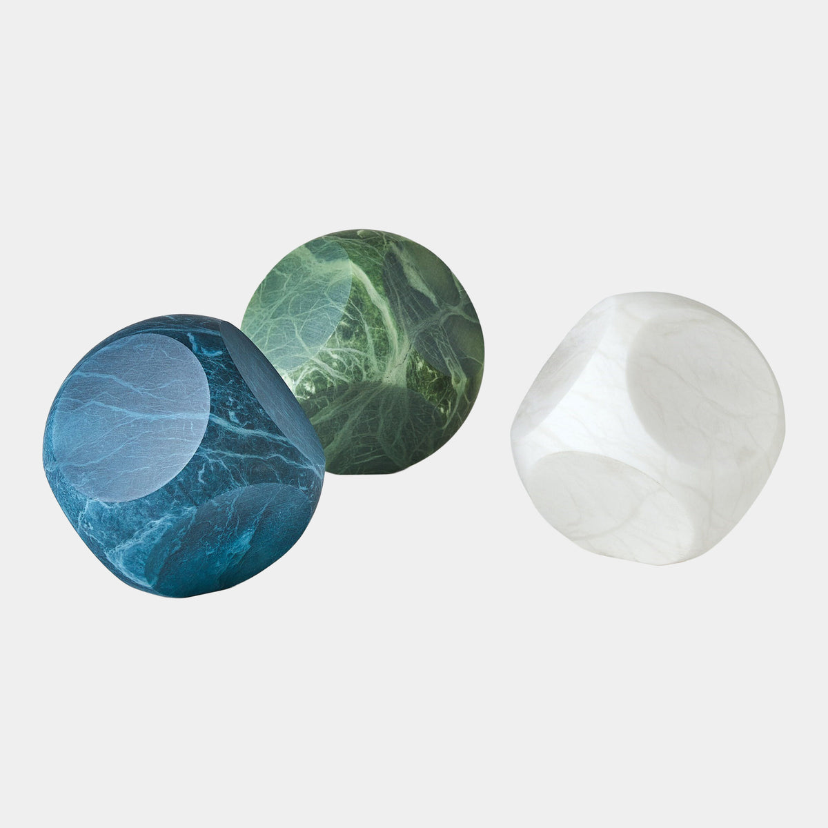 Piazza Object-Alabaster-Green