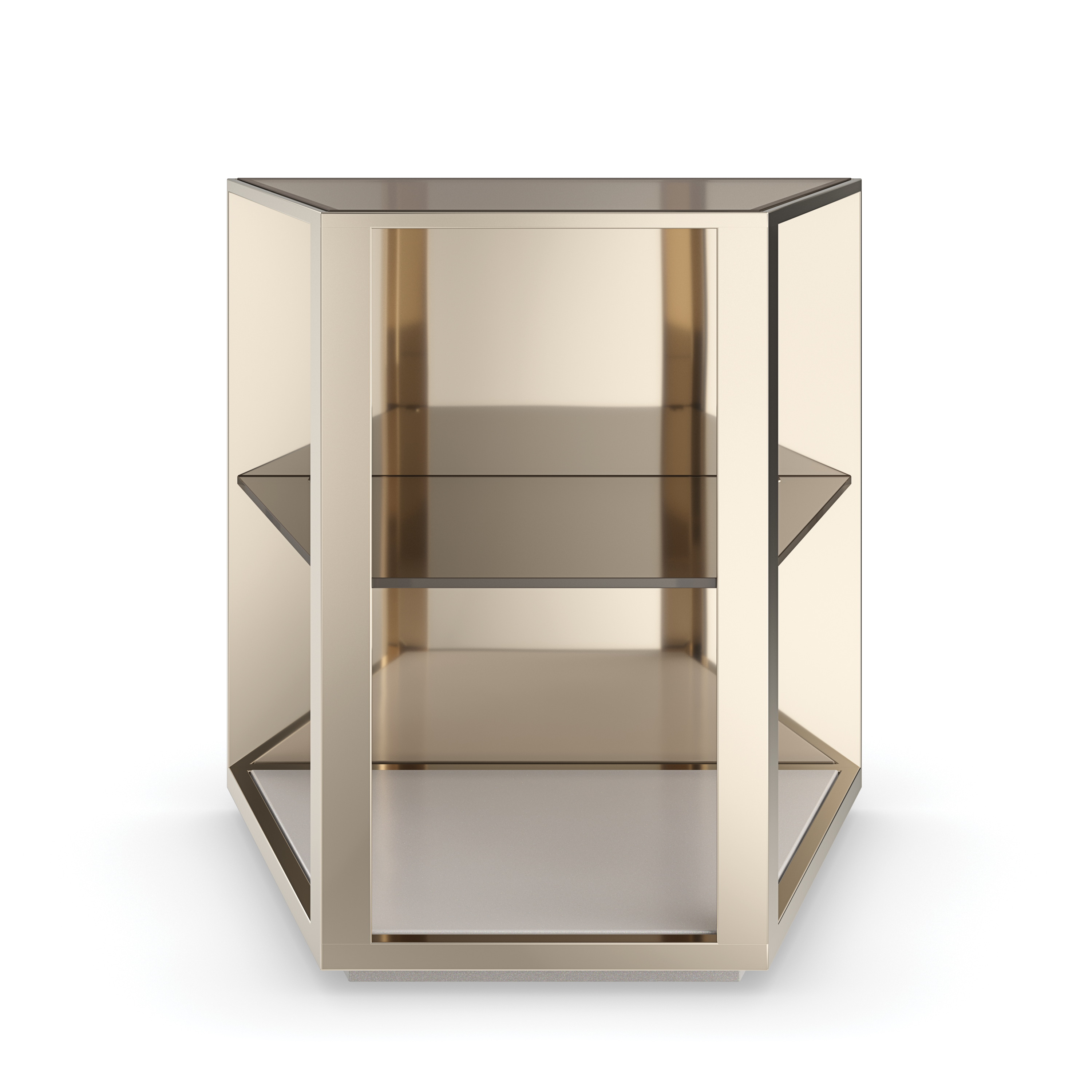 Refraction End Table – Side & End Tables by Caracole | Sutter & Vale