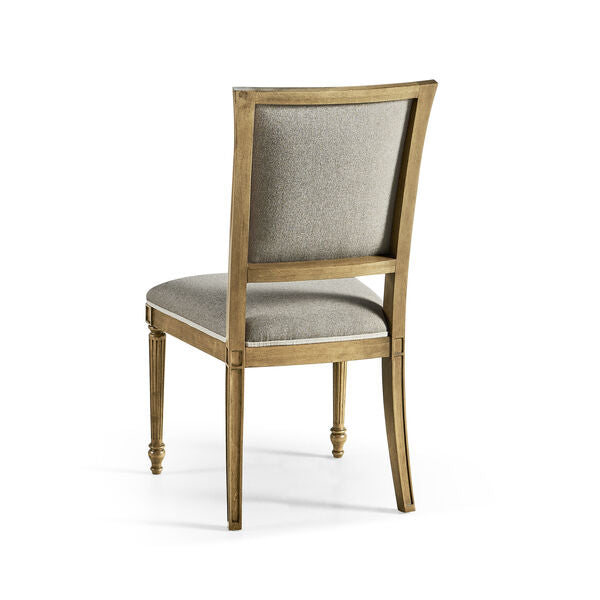 Flare Uph. Side Chair Flared Top