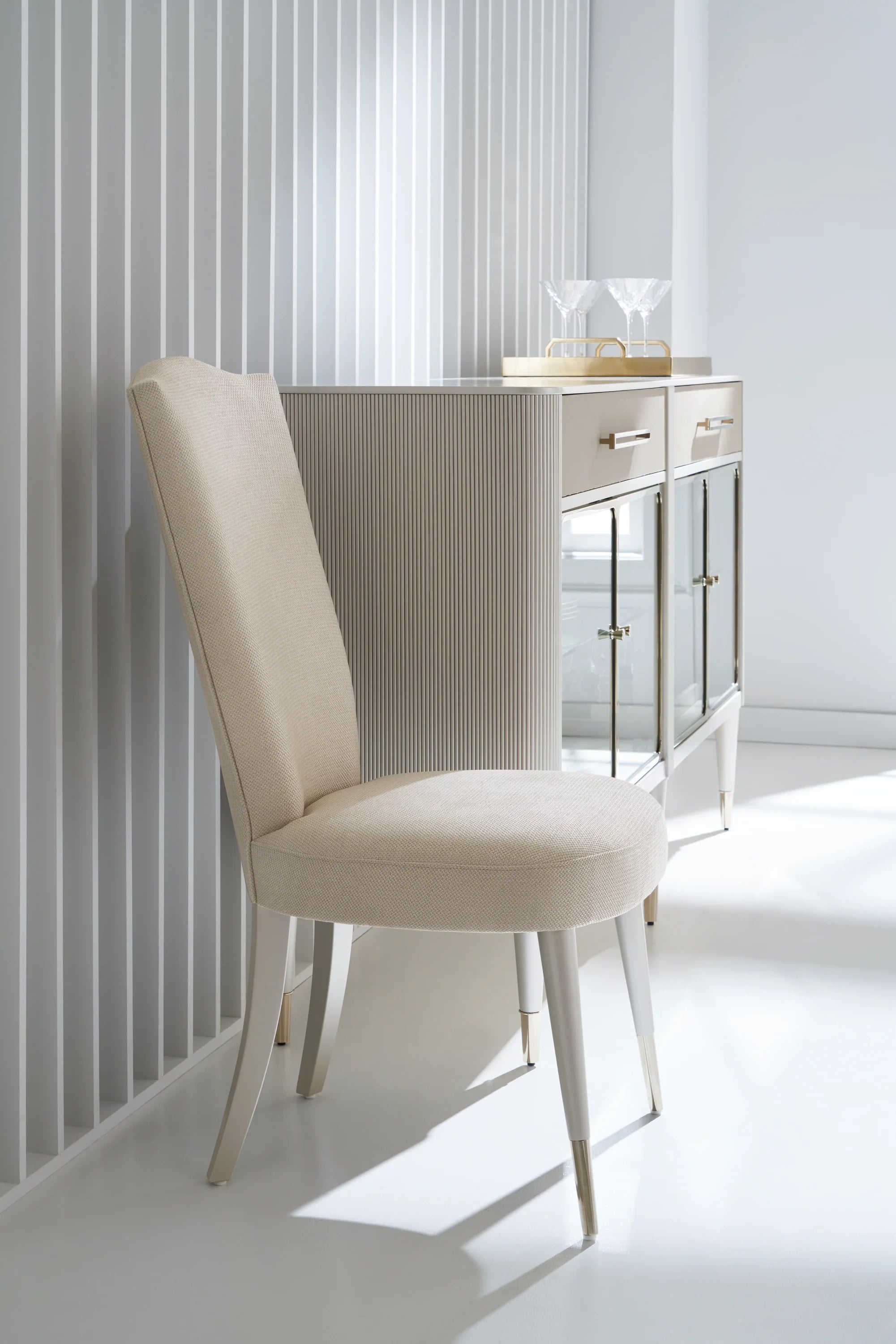 Cherub Side Chair – Dining Chairs by Caracole | Sutter & Vale