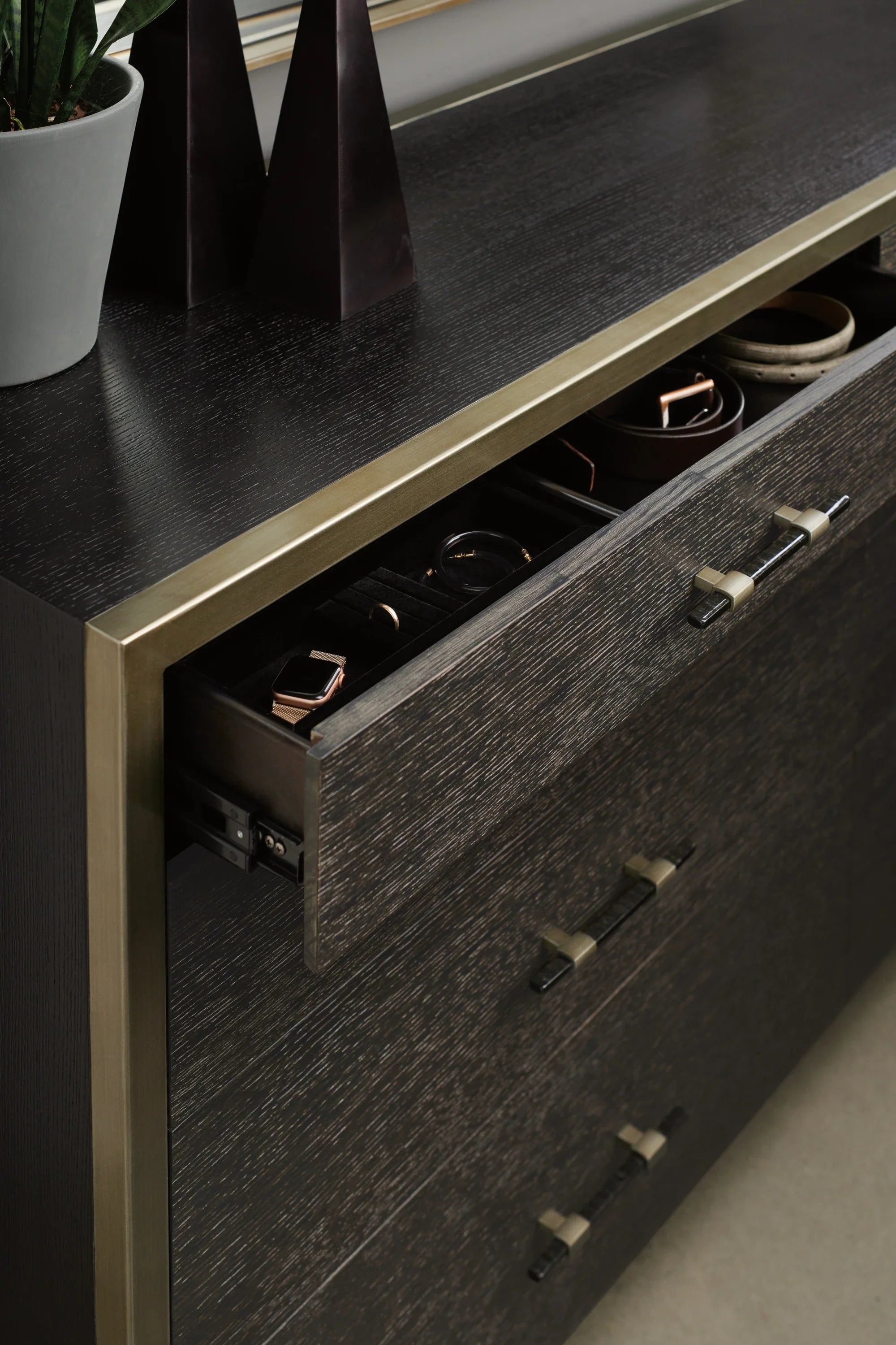 Remix Double Dresser – Dressers by Caracole | Sutter & Vale