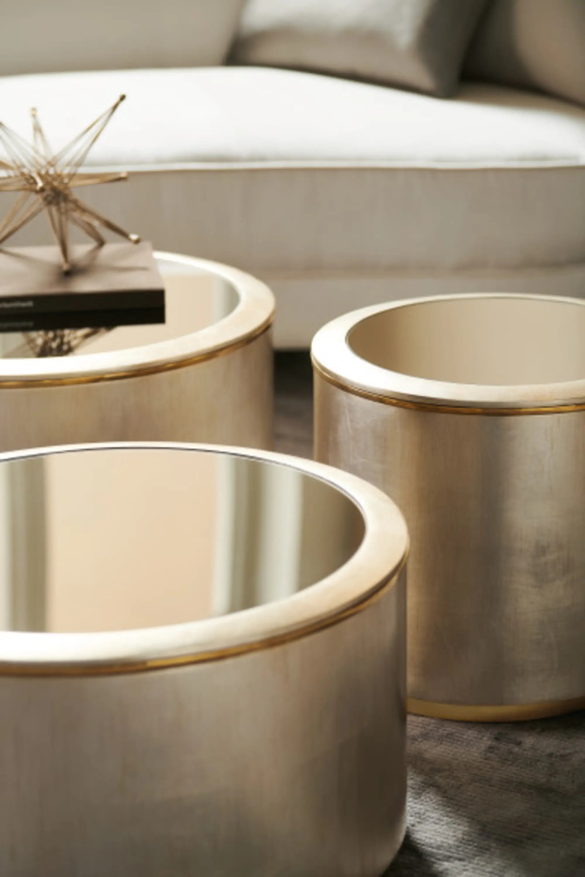 Circle In Time – Cocktail Tables by Caracole | Sutter & Vale