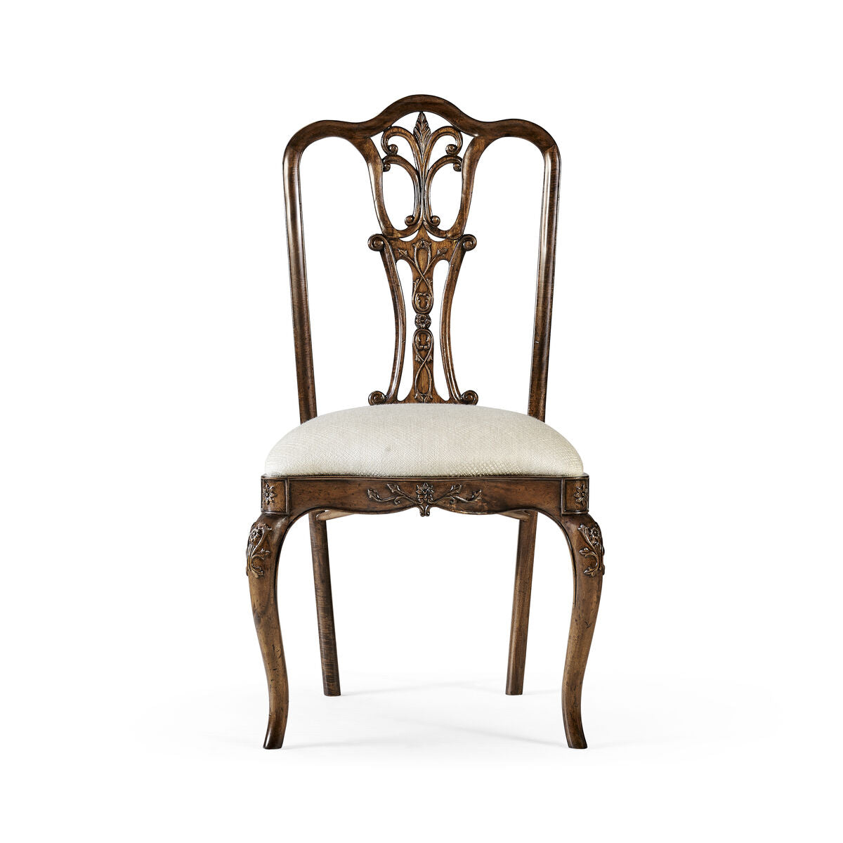 Mahogany 18th C. Sidechair