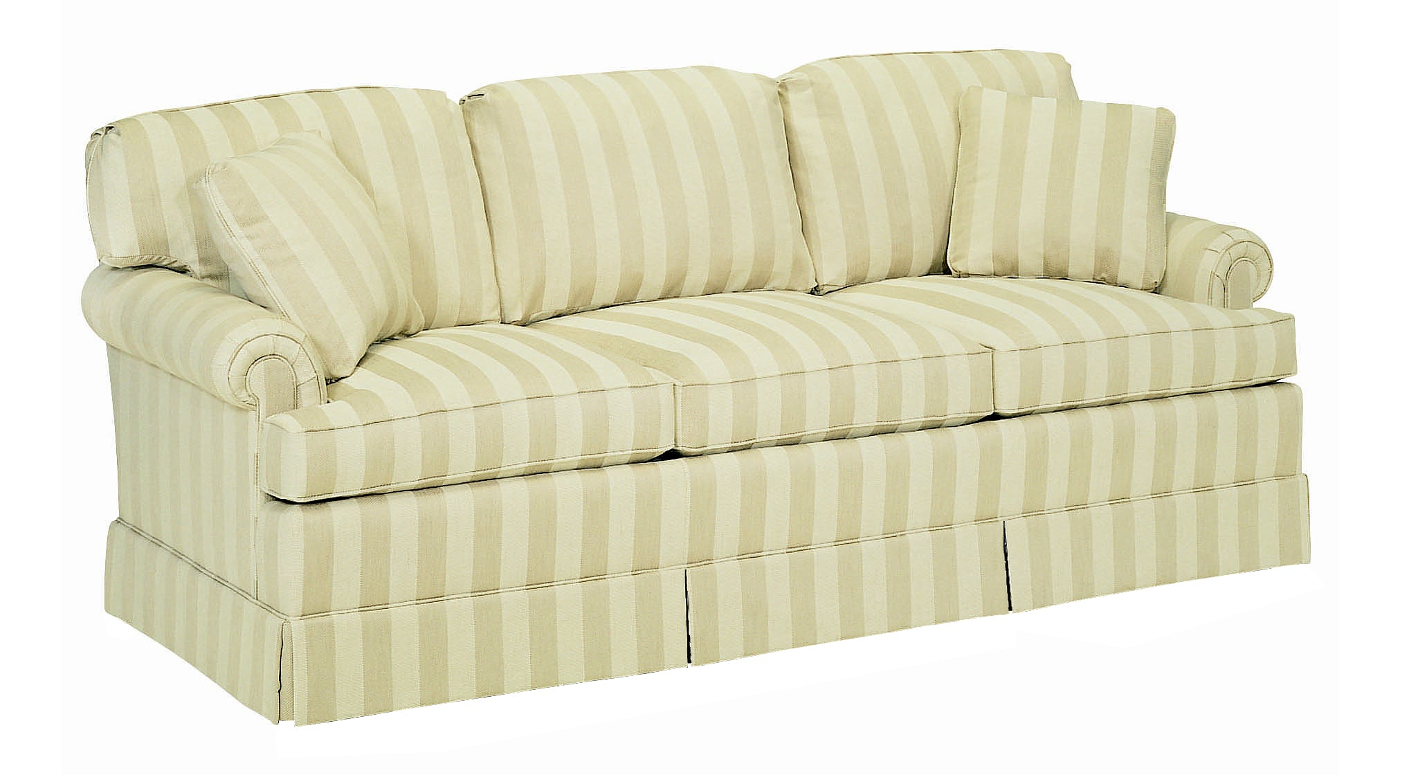 SUFFOLK M2M® SOFA in Hardwood Mixed - Hickory Chair