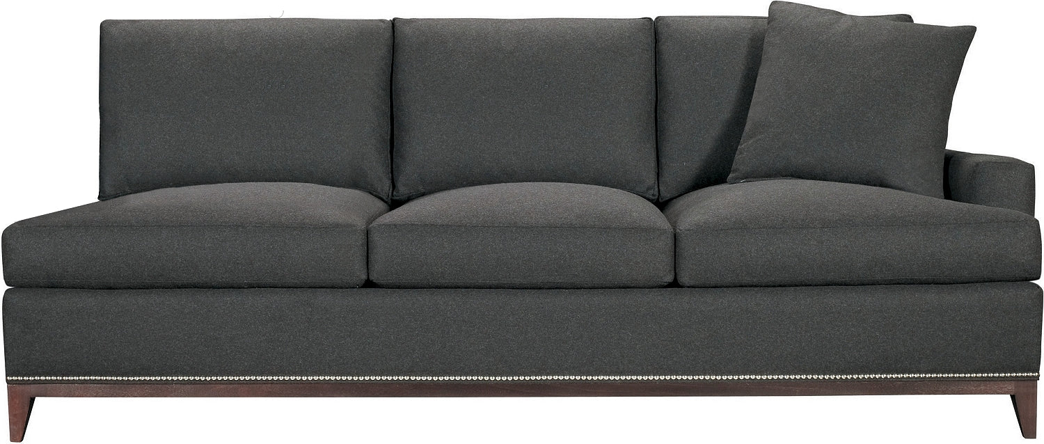 9TH STREET SECTIONAL RAF UNIT M2M in Mahogany Solids - Hickory Chair