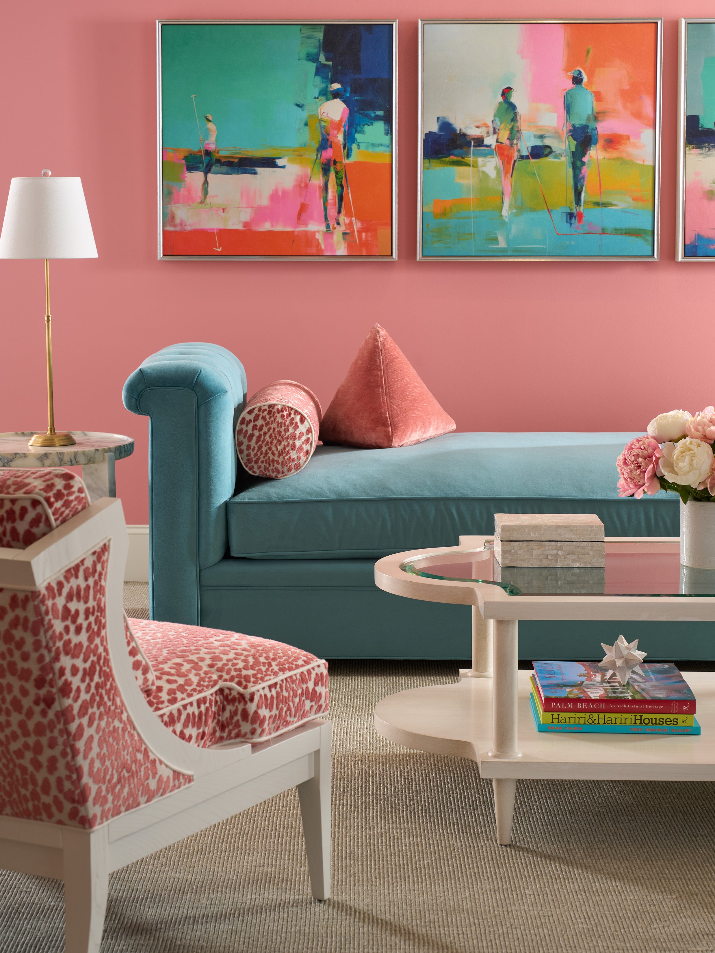 WESTMORELAND LOUNGE CHAIR in Ash Solids - Hickory Chair