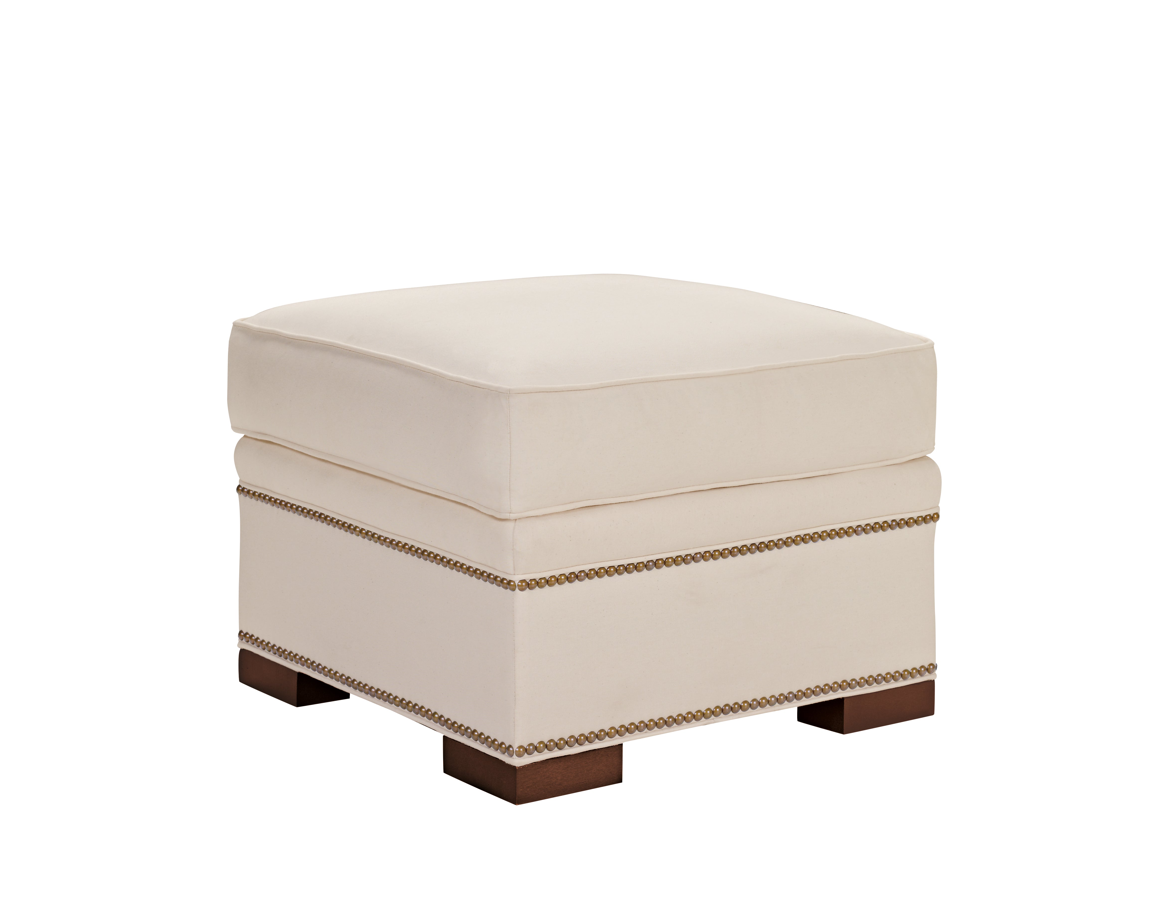 KENT OTTOMAN M2M – Ottomans by Hickory Chair | Sutter & Vale
