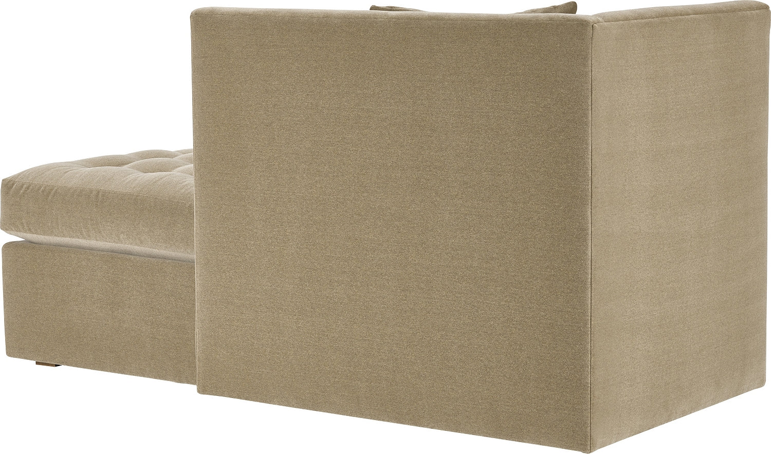 LORRAINE SECTIONAL RAF CHAISE in Maple - Hickory Chair