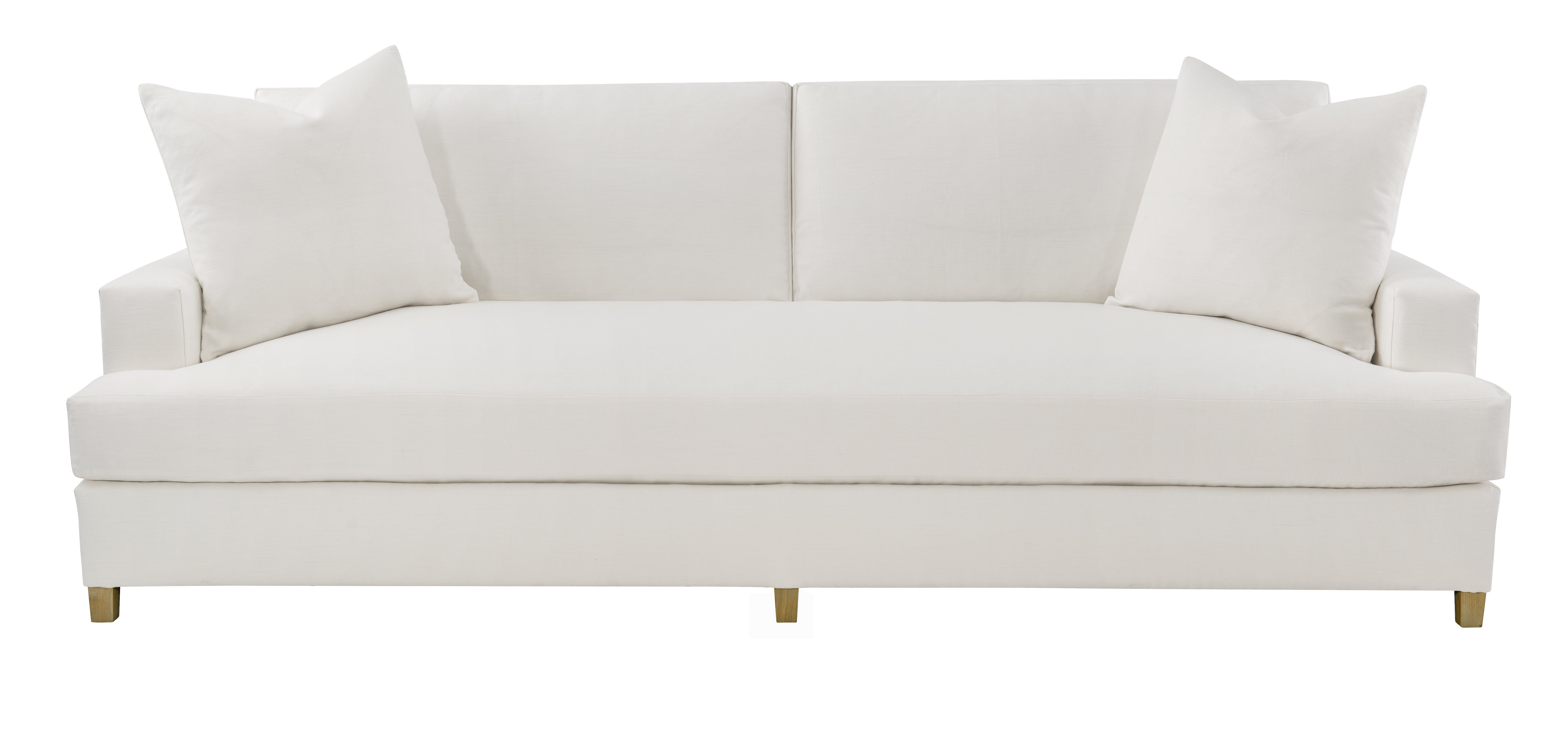 Jacques Sofa in Ash Solids - Hickory Chair