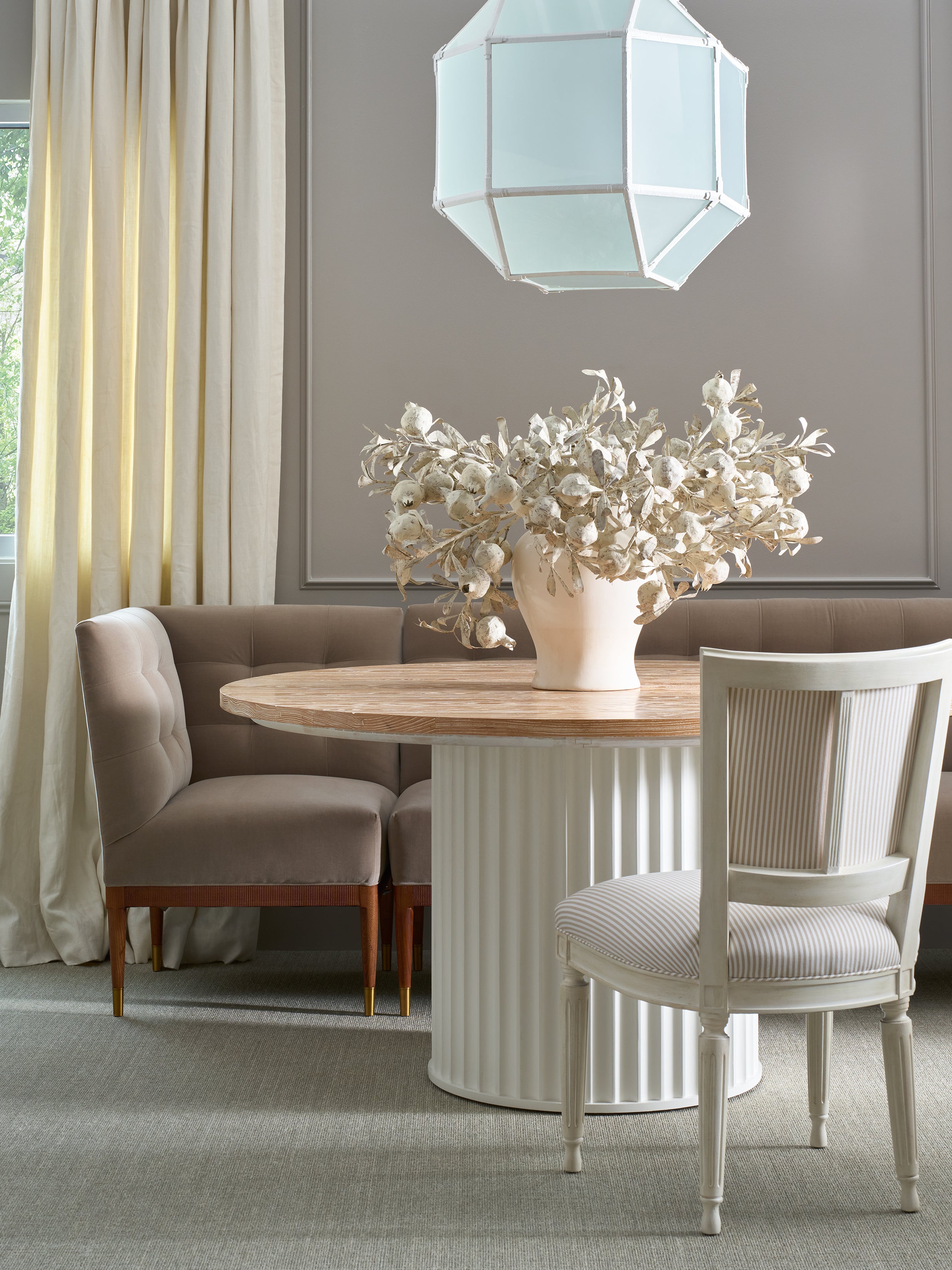 Laurent Banquette Corner Chair