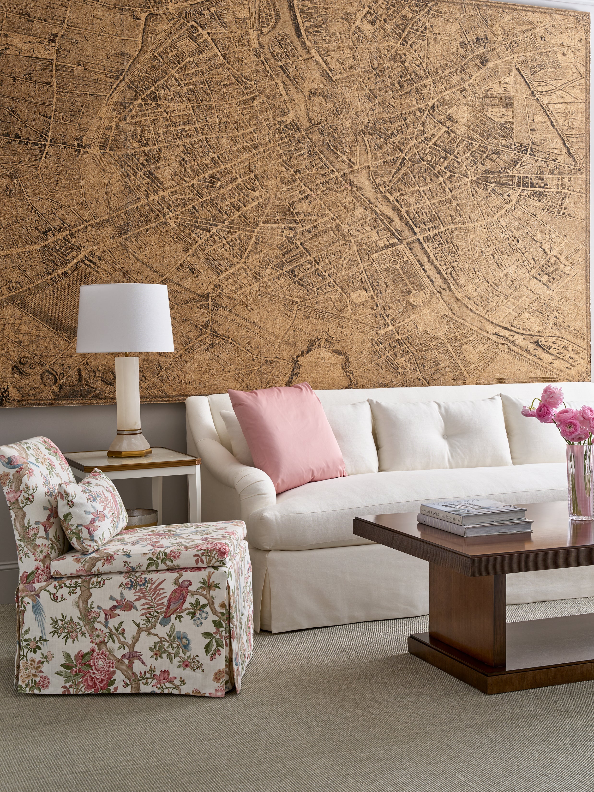 Antwerp Sofa in Hardwood Mixed - Hickory Chair