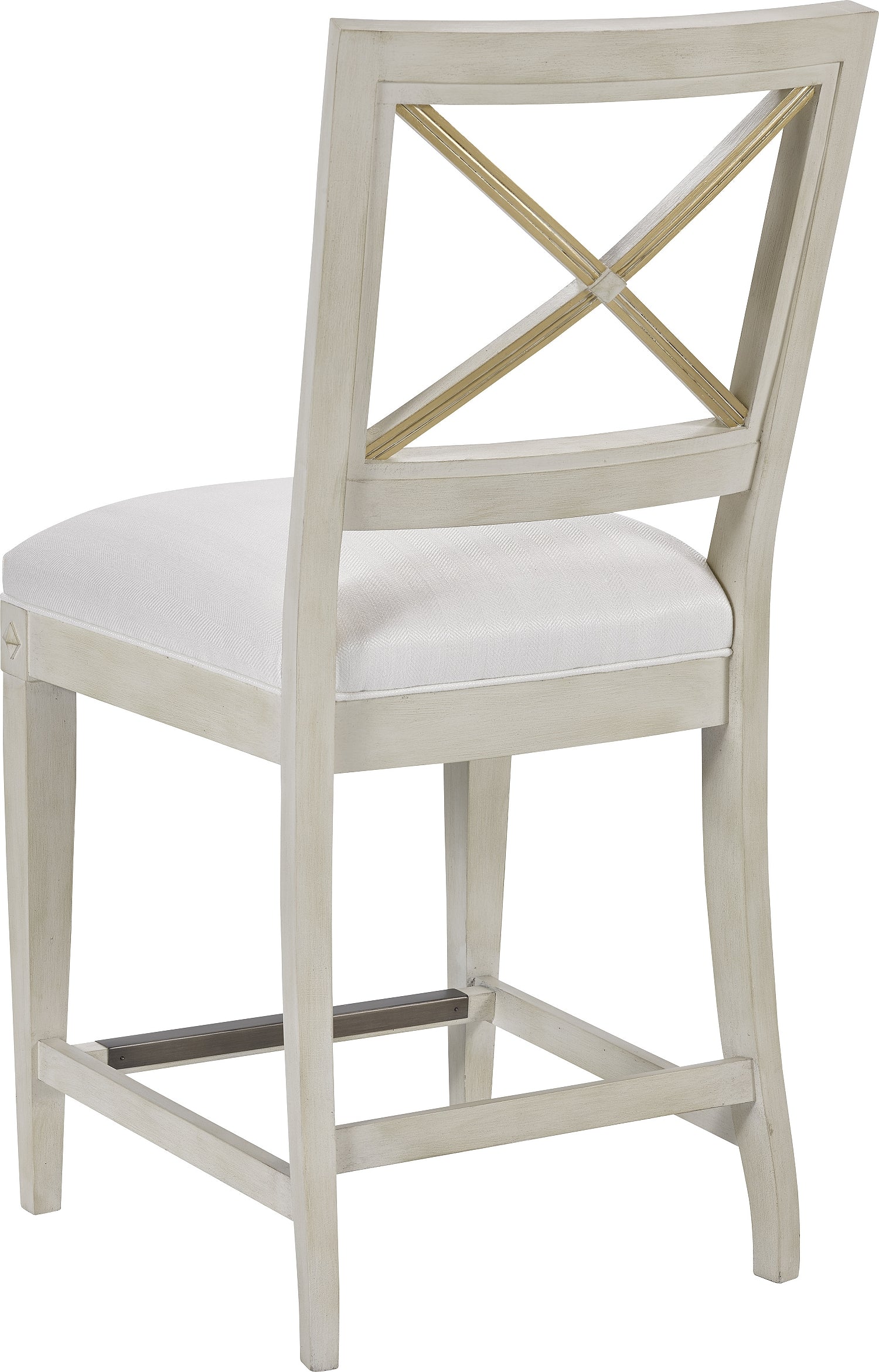 Trouvais Counter Stool in Beech Solids - Hickory Chair