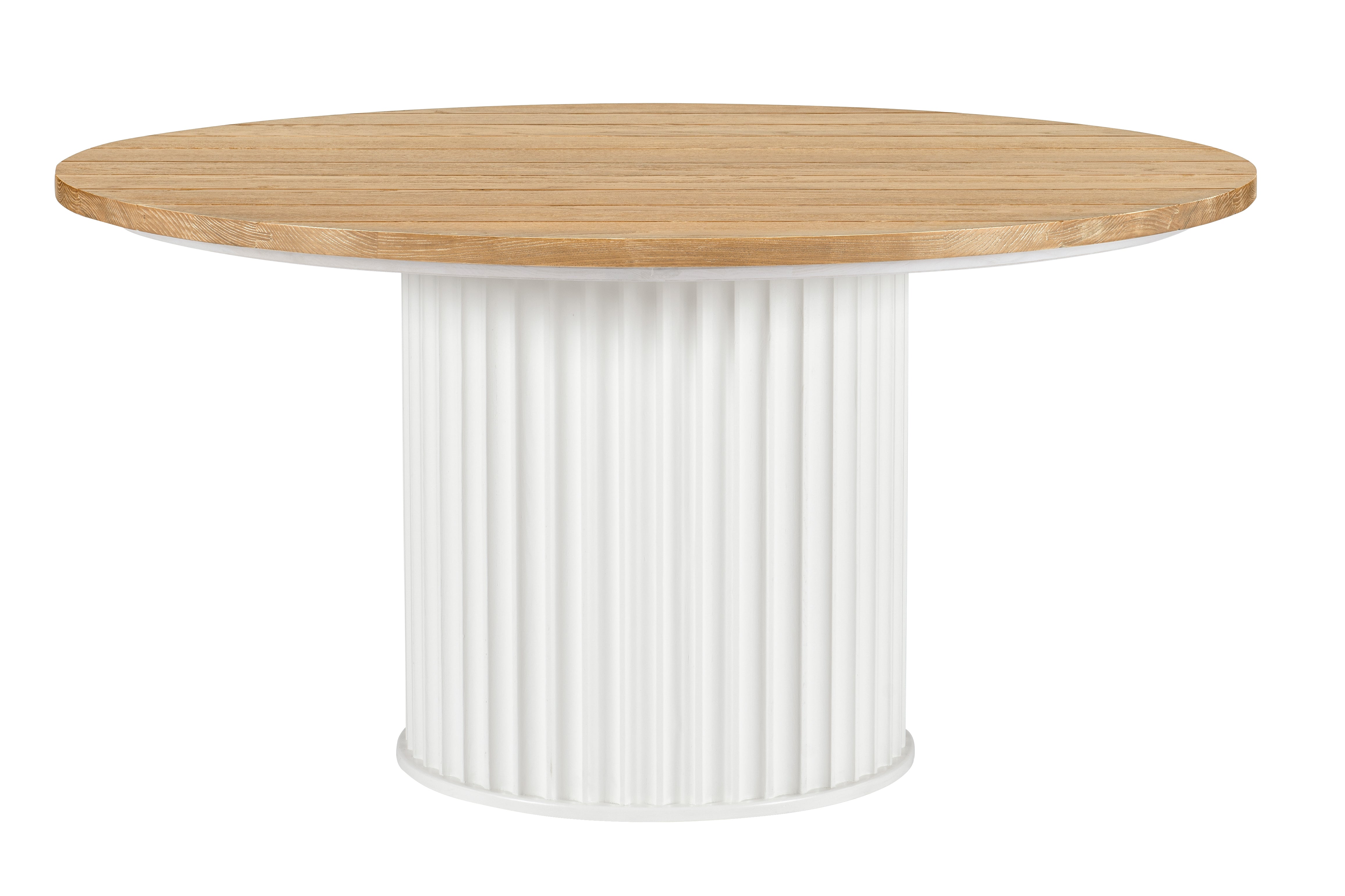 Landers Dining Table Top and Base in Ash Solids - Hickory Chair