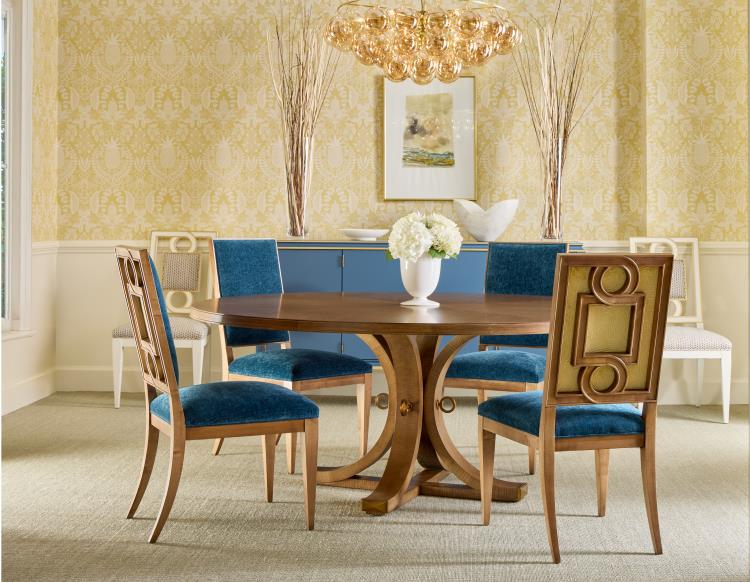 ARTISAN ROUND DINING TABLE TOP-ASH