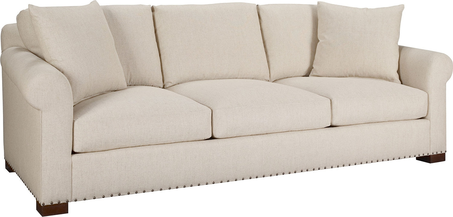 CELINE SOFA WITH EXPOSED LEGS in Maple Solids - Hickory Chair