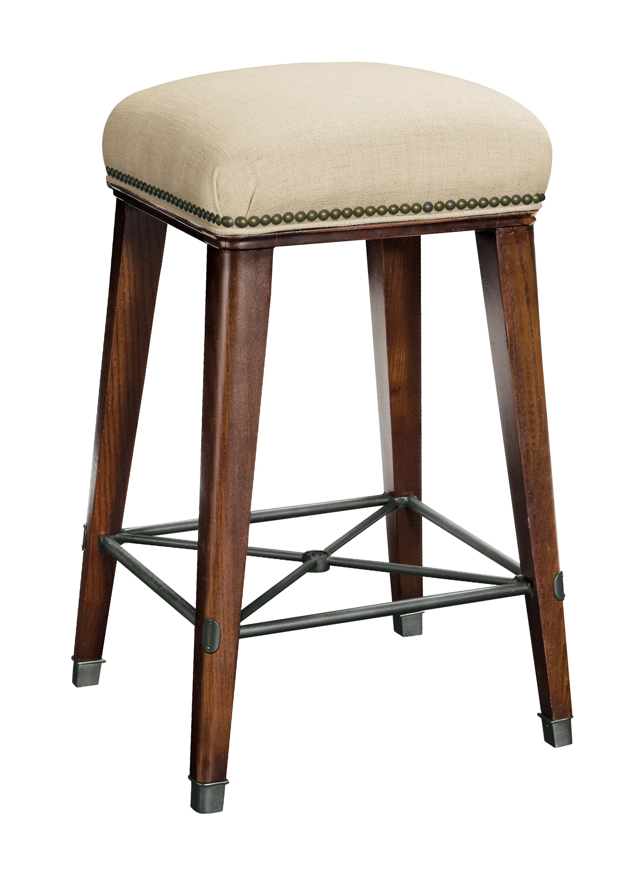 WINDSOR COUNTER STOOL in Ash Solids - Hickory Chair