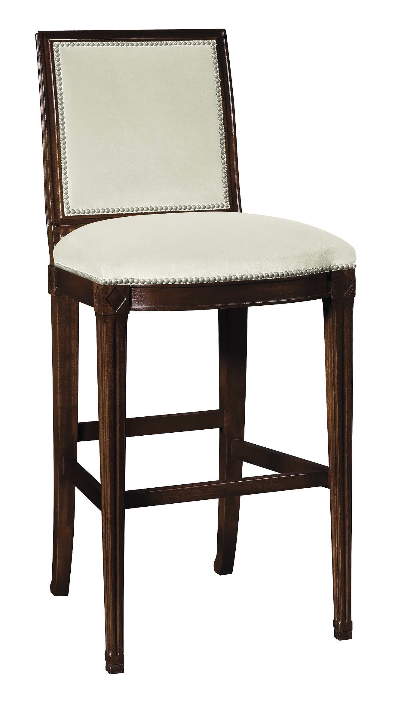 Amsterdam Counter Stool in Beech Solids - Hickory Chair