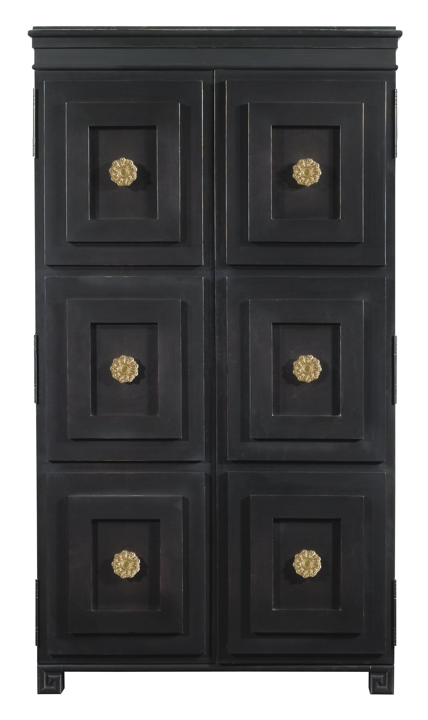 TUXEDO TALL CABINET in Maple Solids, Cherry Veneers - Hickory Chair