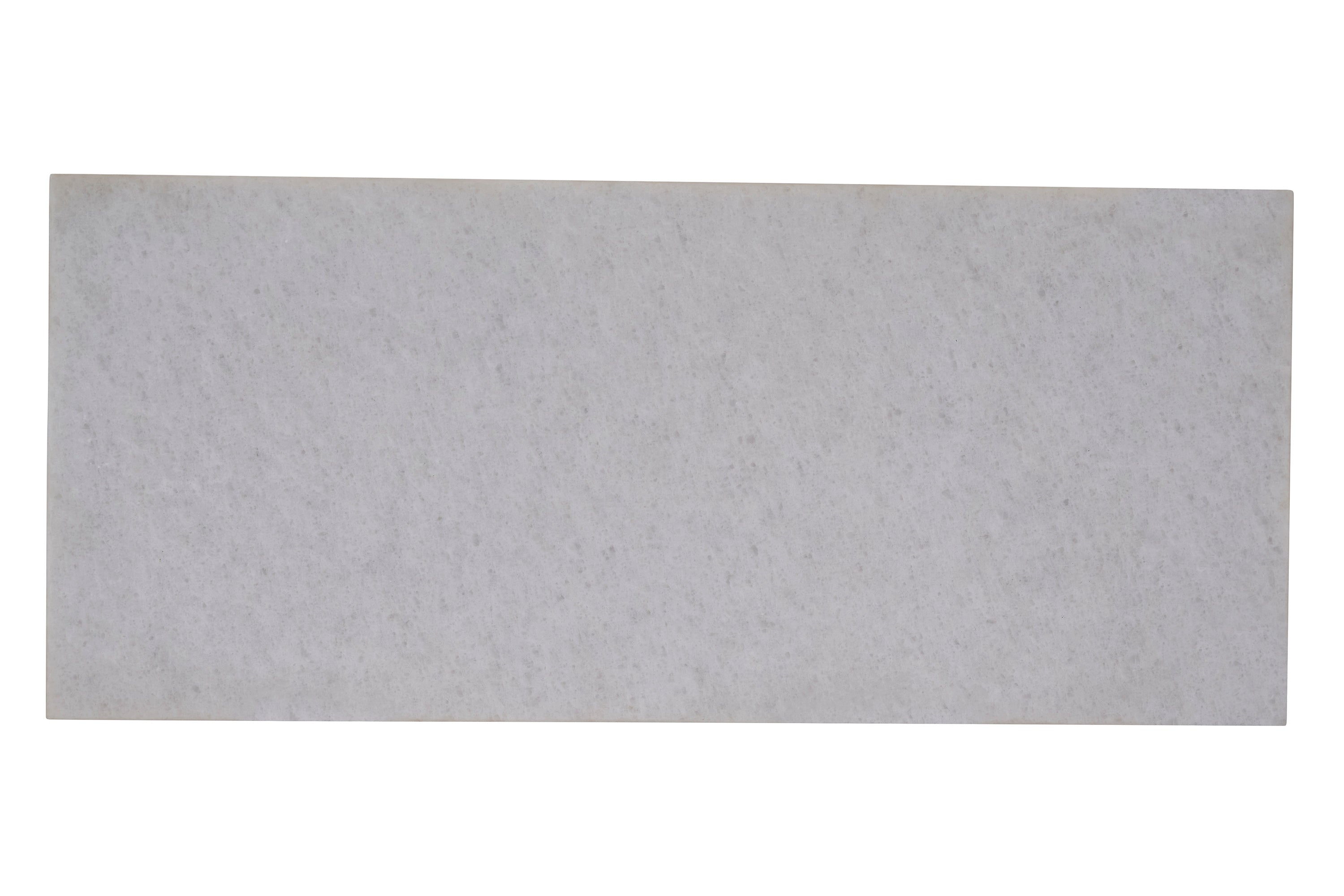 Hervé Stone Top Chest in White Oak Veneers, White Oak Solids, Stone, Brass - Hickory Chair