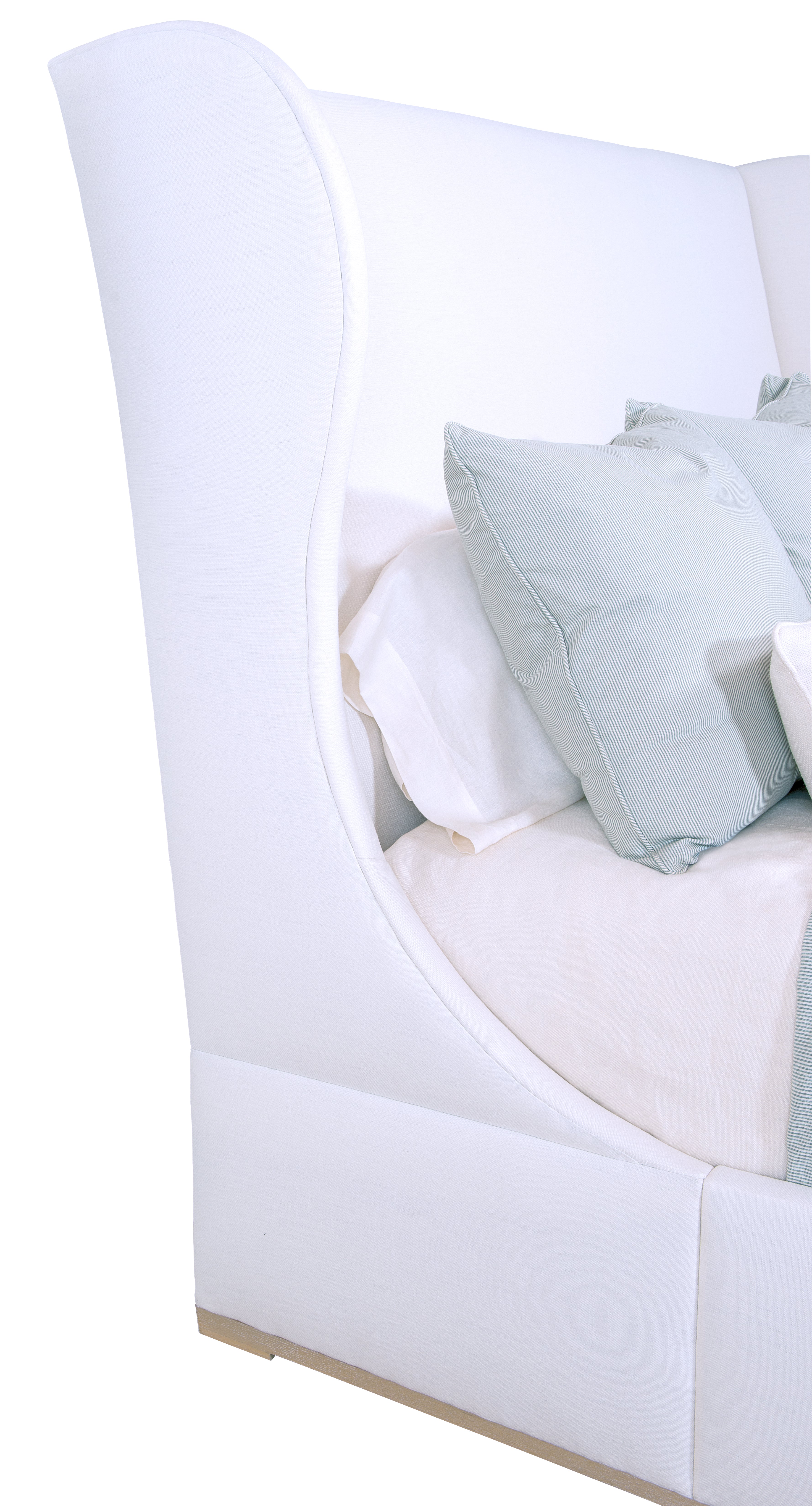 CELESTE QUEEN BED in Ash Solids - Hickory Chair