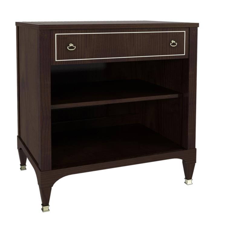 Artisan Single Drawer Nightstand - Ash