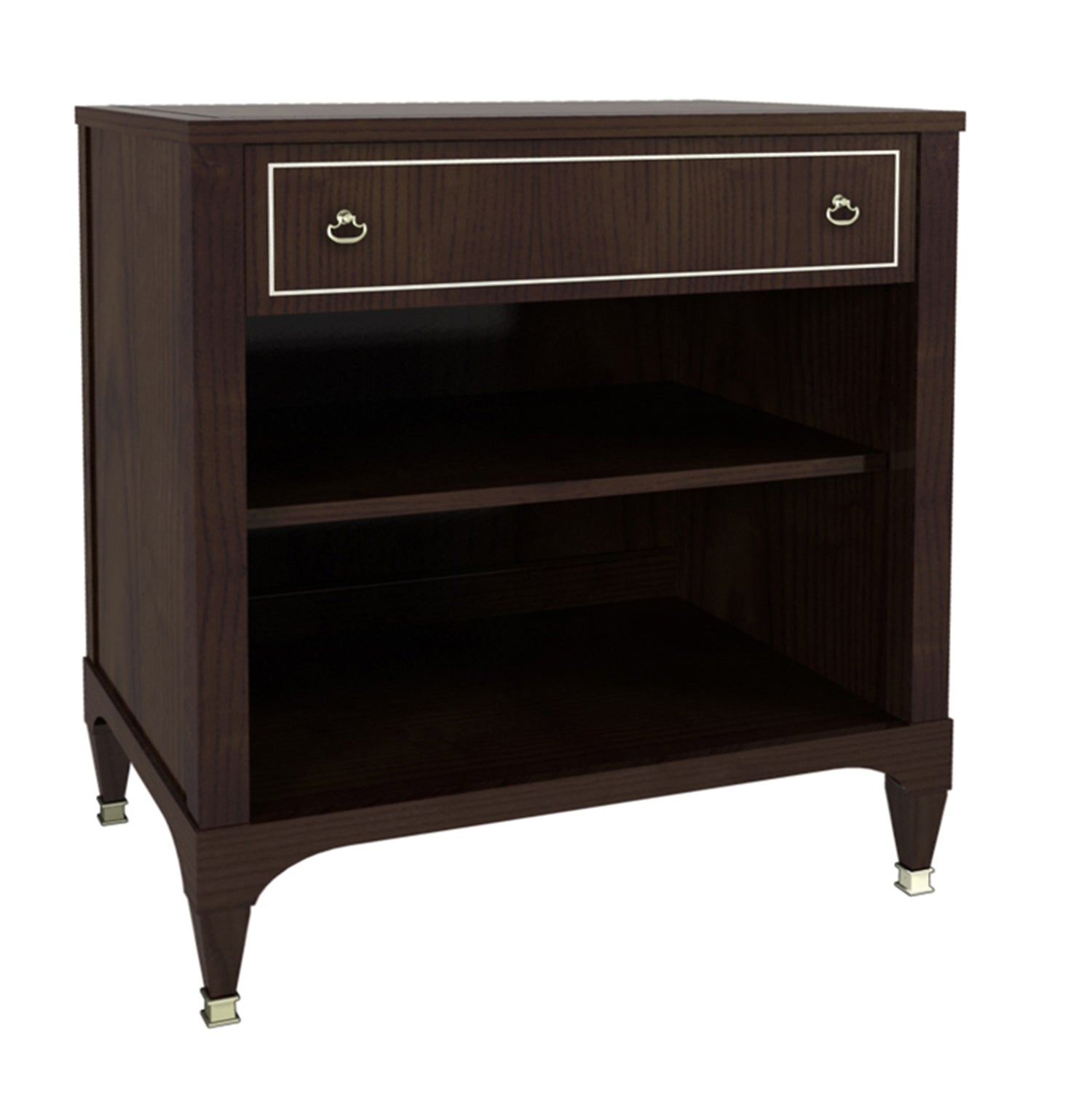 ARTISAN SINGLE DRAWER NIGHTSTAND - ASH