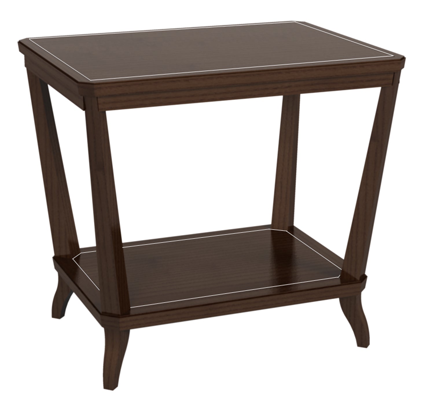 RYE RECTANGULAR SIDE TABLE-ASH in Ash Veneers, Ash Solids - Hickory Chair